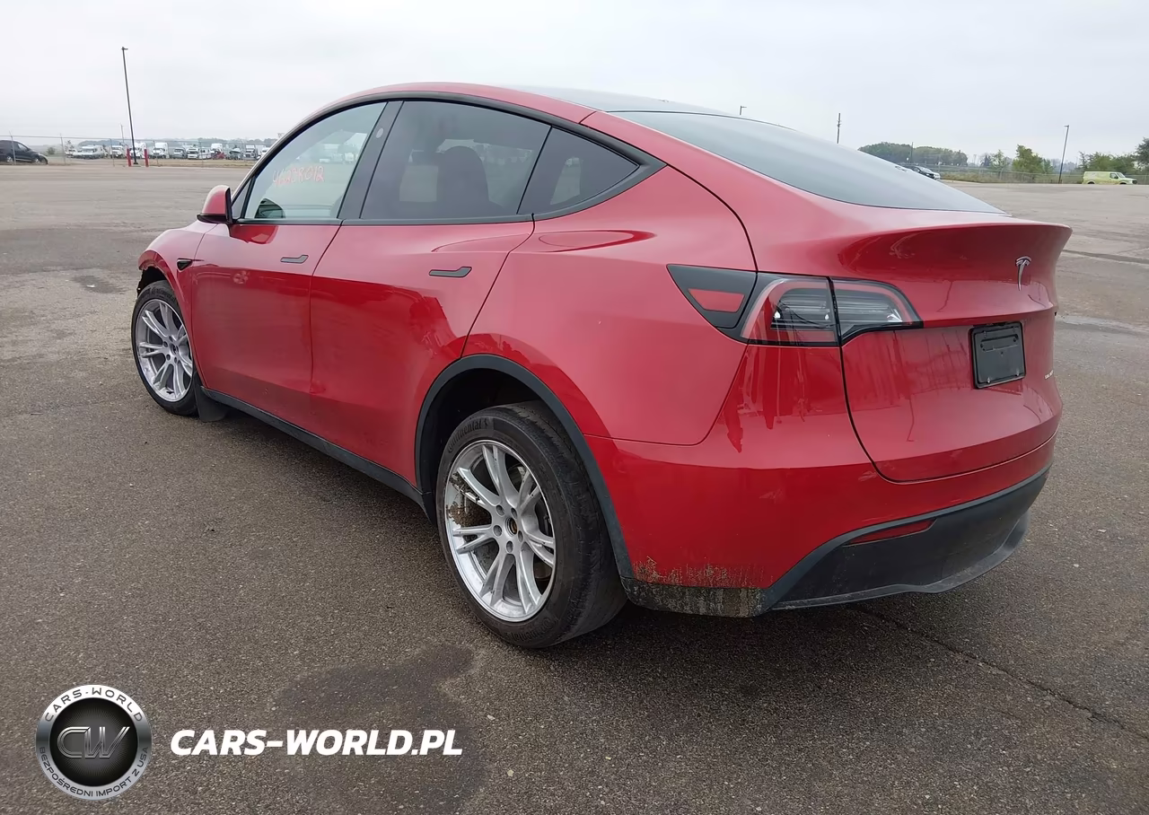 2023 Tesla Model Y VIN:7SAYGAEE0PF971670 - 3