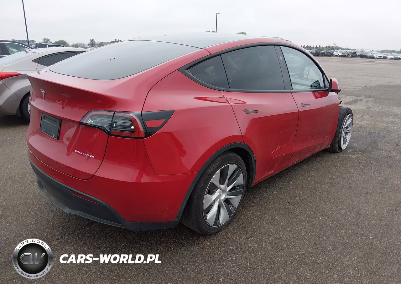 2023 Tesla Model Y VIN:7SAYGAEE0PF971670 - 4