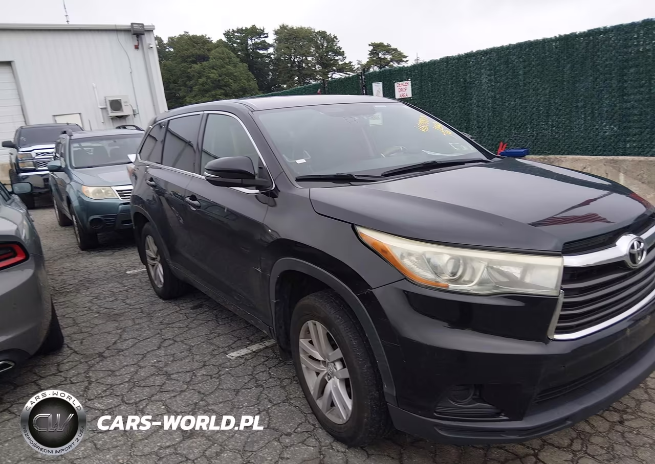 2015 Toyota Highlander Le V6