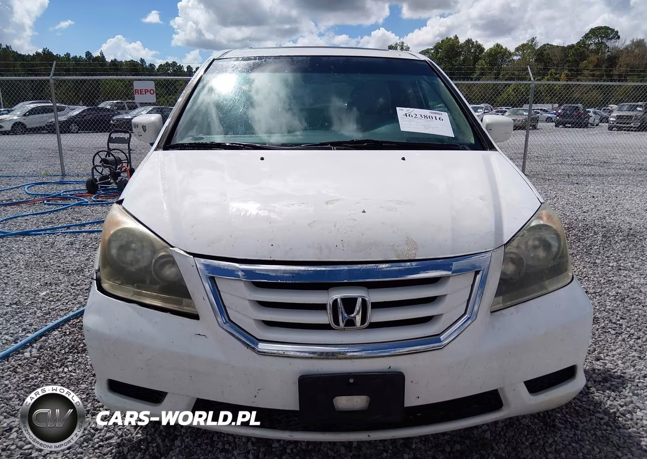 2009 Honda Odyssey Ex-L VIN:5FNRL38669B406355 - 12