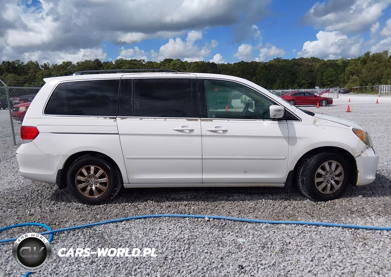 2009 Honda Odyssey Ex-L VIN:5FNRL38669B406355 - 13
