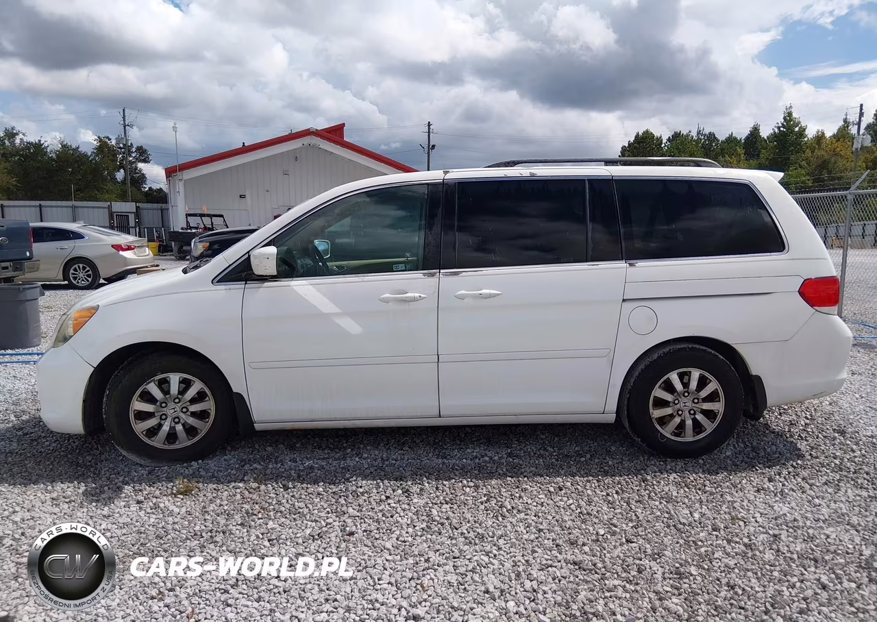 2009 Honda Odyssey Ex-L VIN:5FNRL38669B406355 - 14