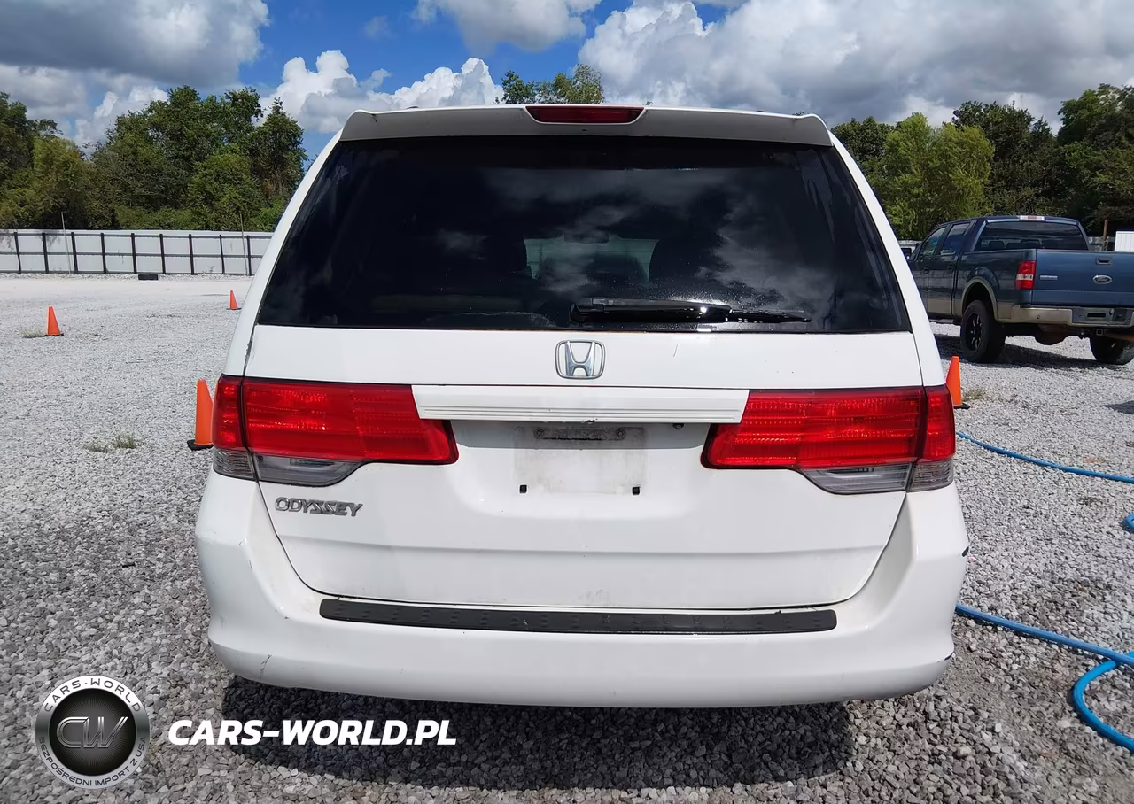 2009 Honda Odyssey Ex-L VIN:5FNRL38669B406355 - 16