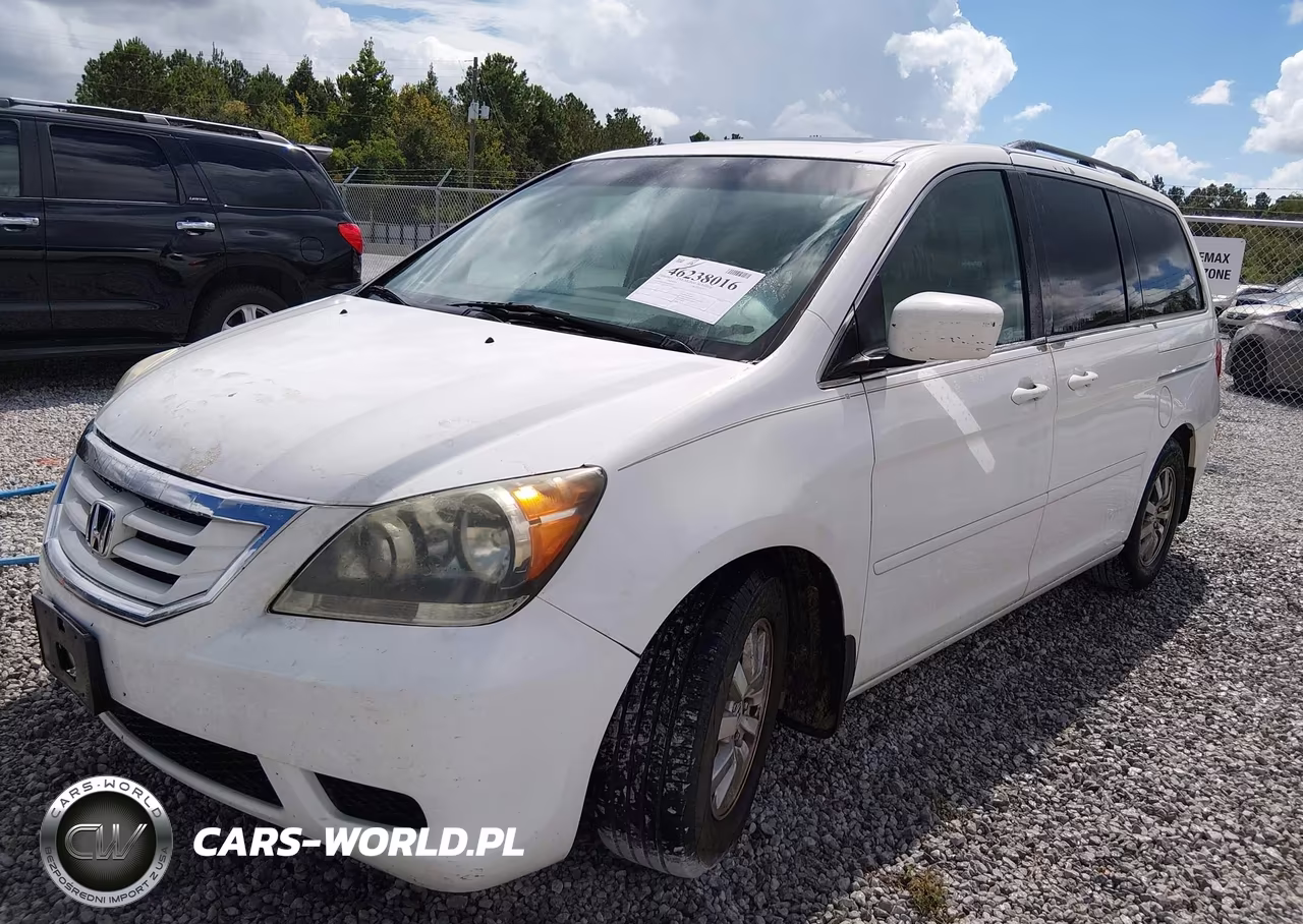 2009 Honda Odyssey Ex-L VIN:5FNRL38669B406355 - 2