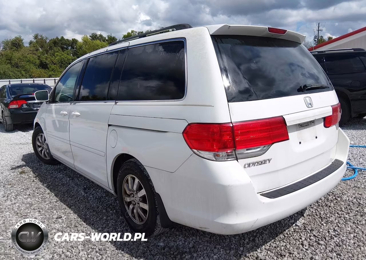 2009 Honda Odyssey Ex-L VIN:5FNRL38669B406355 - 3