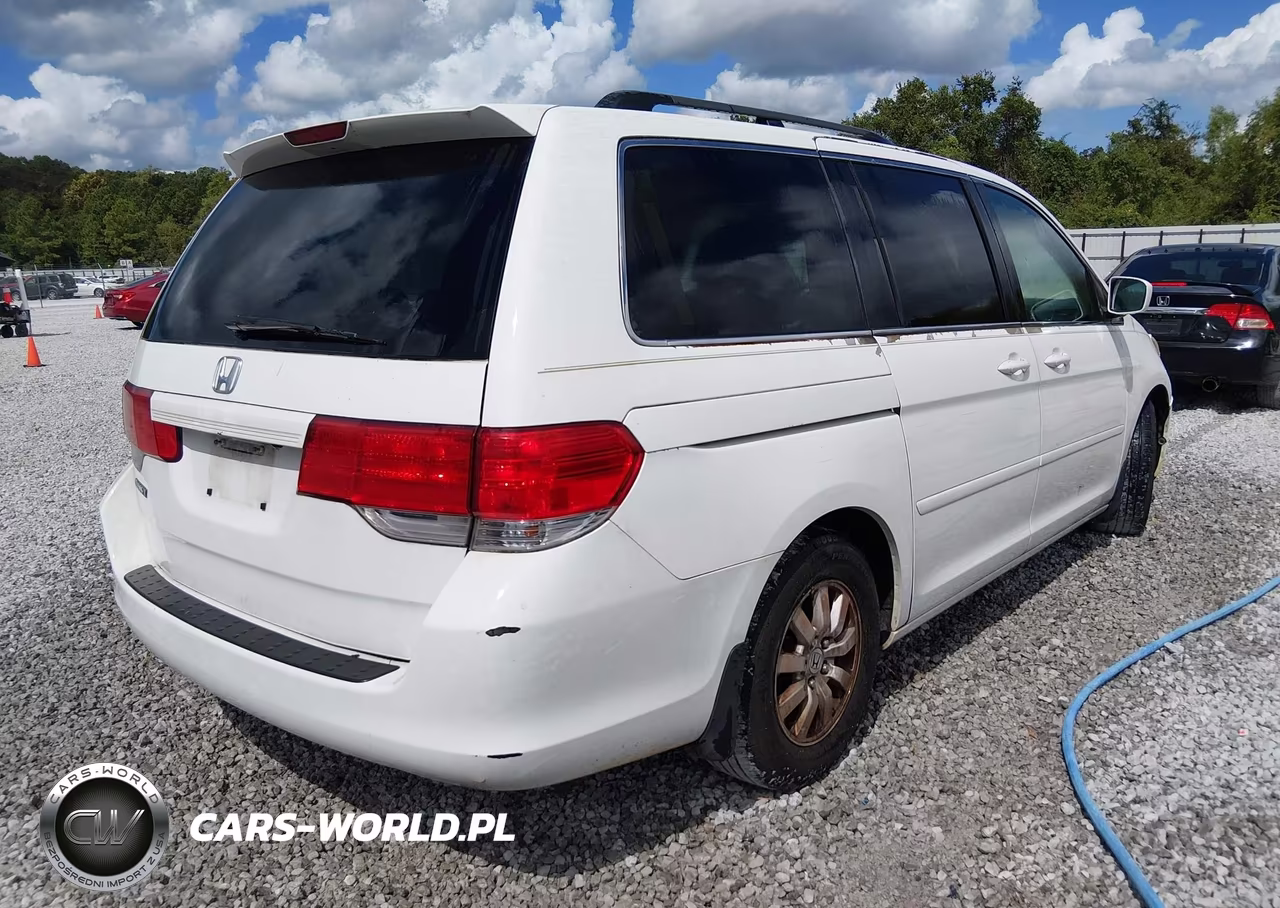 2009 Honda Odyssey Ex-L VIN:5FNRL38669B406355 - 4