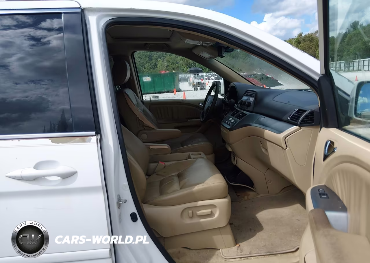 2009 Honda Odyssey Ex-L VIN:5FNRL38669B406355 - 5