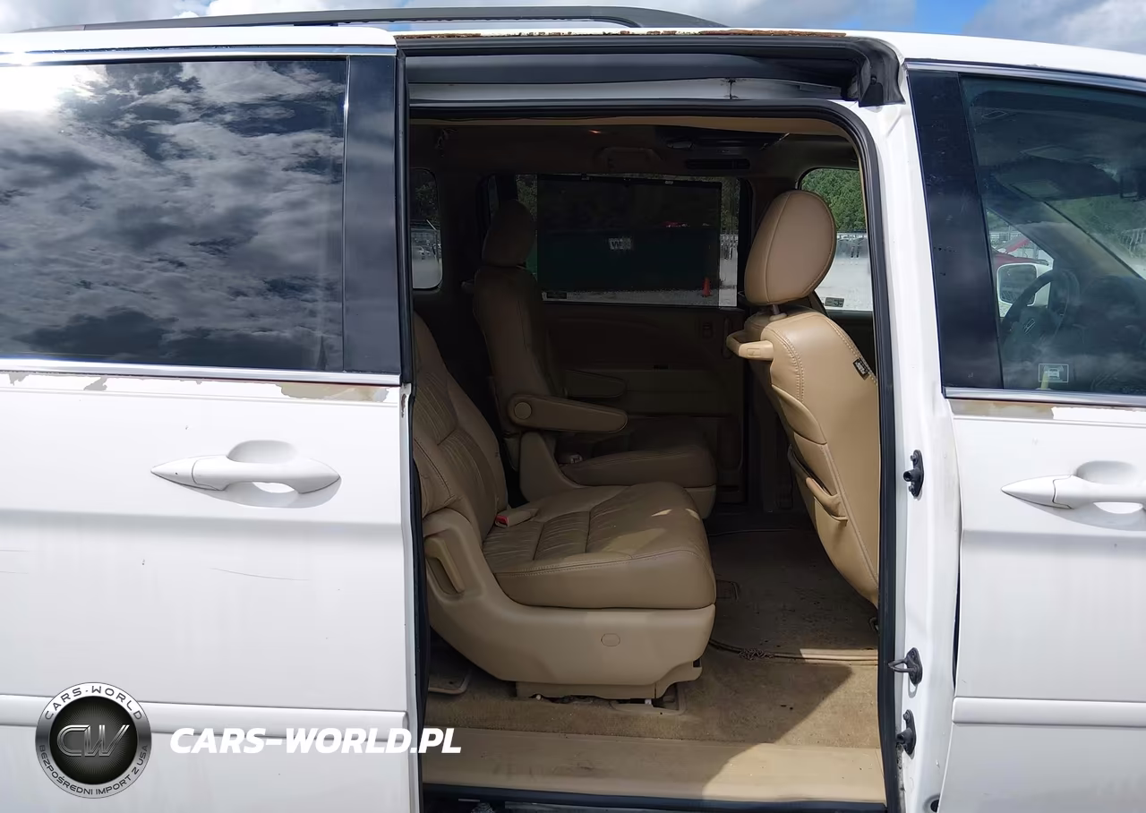 2009 Honda Odyssey Ex-L VIN:5FNRL38669B406355 - 8