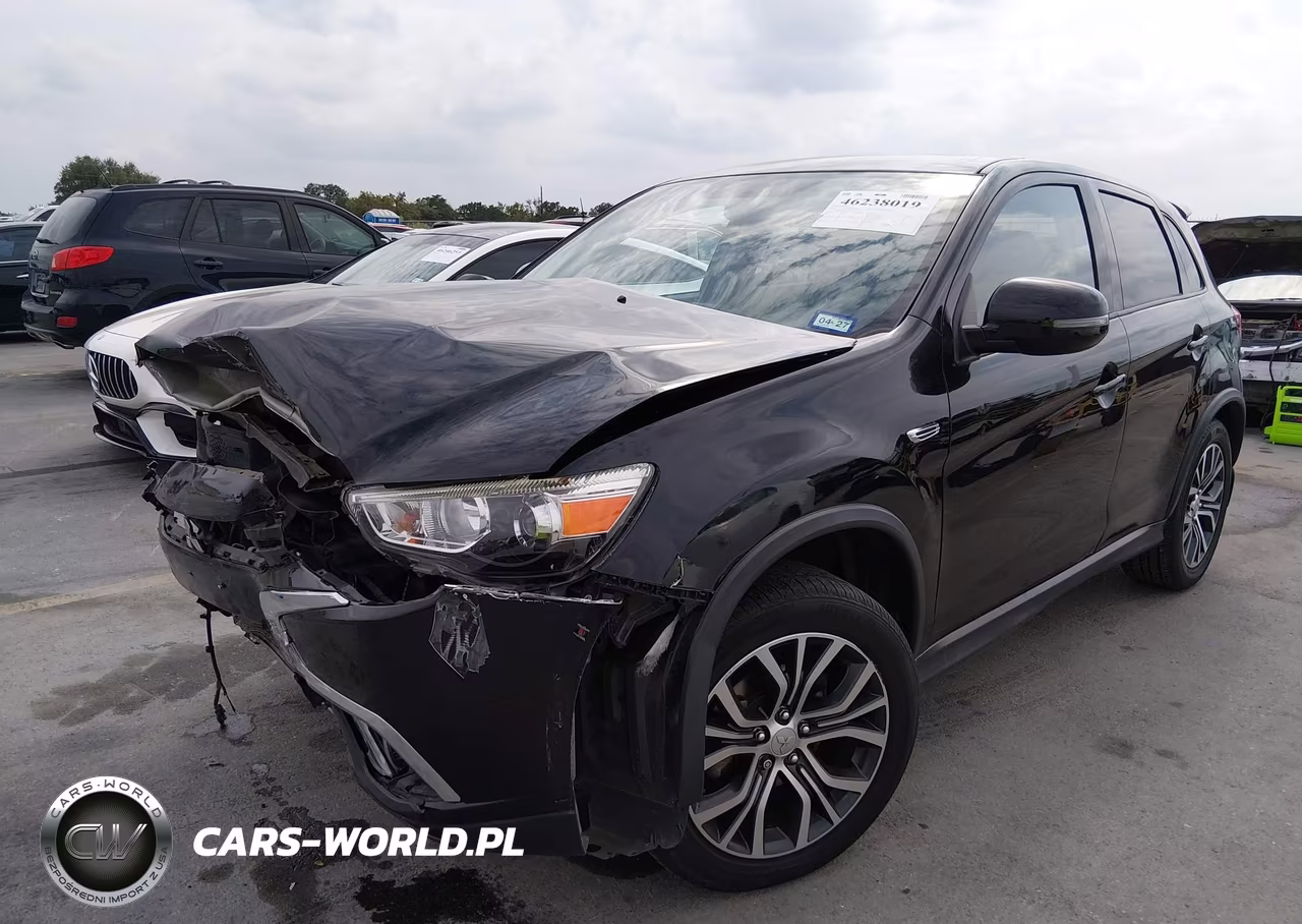 2019 Mitsubishi Outlander Sport 2.0 Se VIN:JA4AP4AU3KU015526 - 2