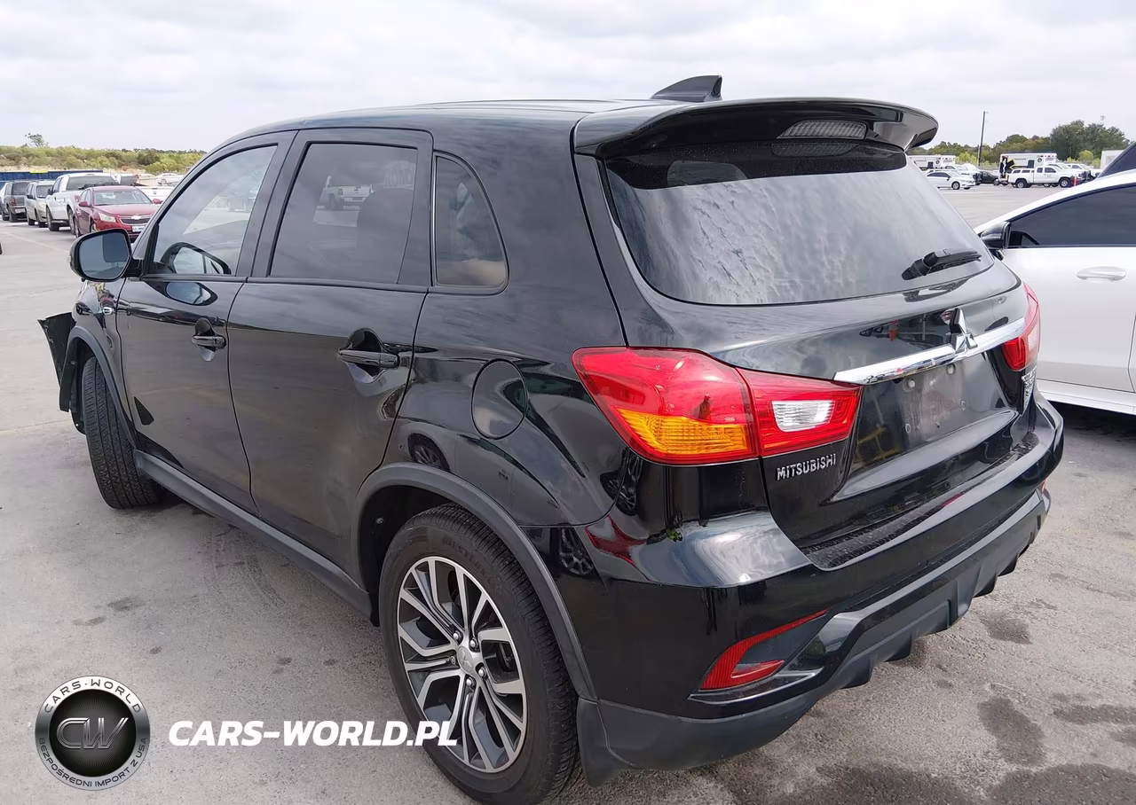 2019 Mitsubishi Outlander Sport 2.0 Se VIN:JA4AP4AU3KU015526 - 3