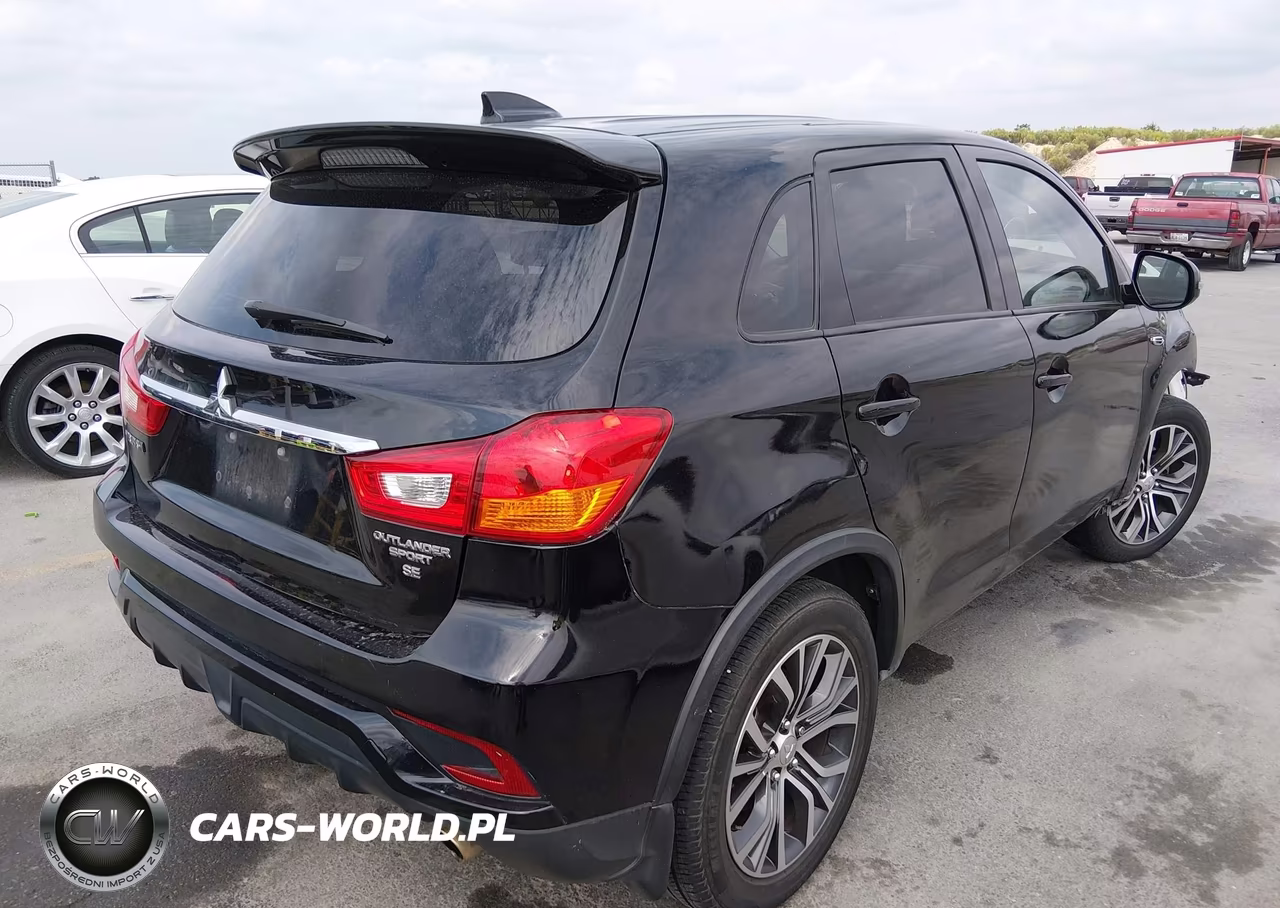 2019 Mitsubishi Outlander Sport 2.0 Se VIN:JA4AP4AU3KU015526 - 4