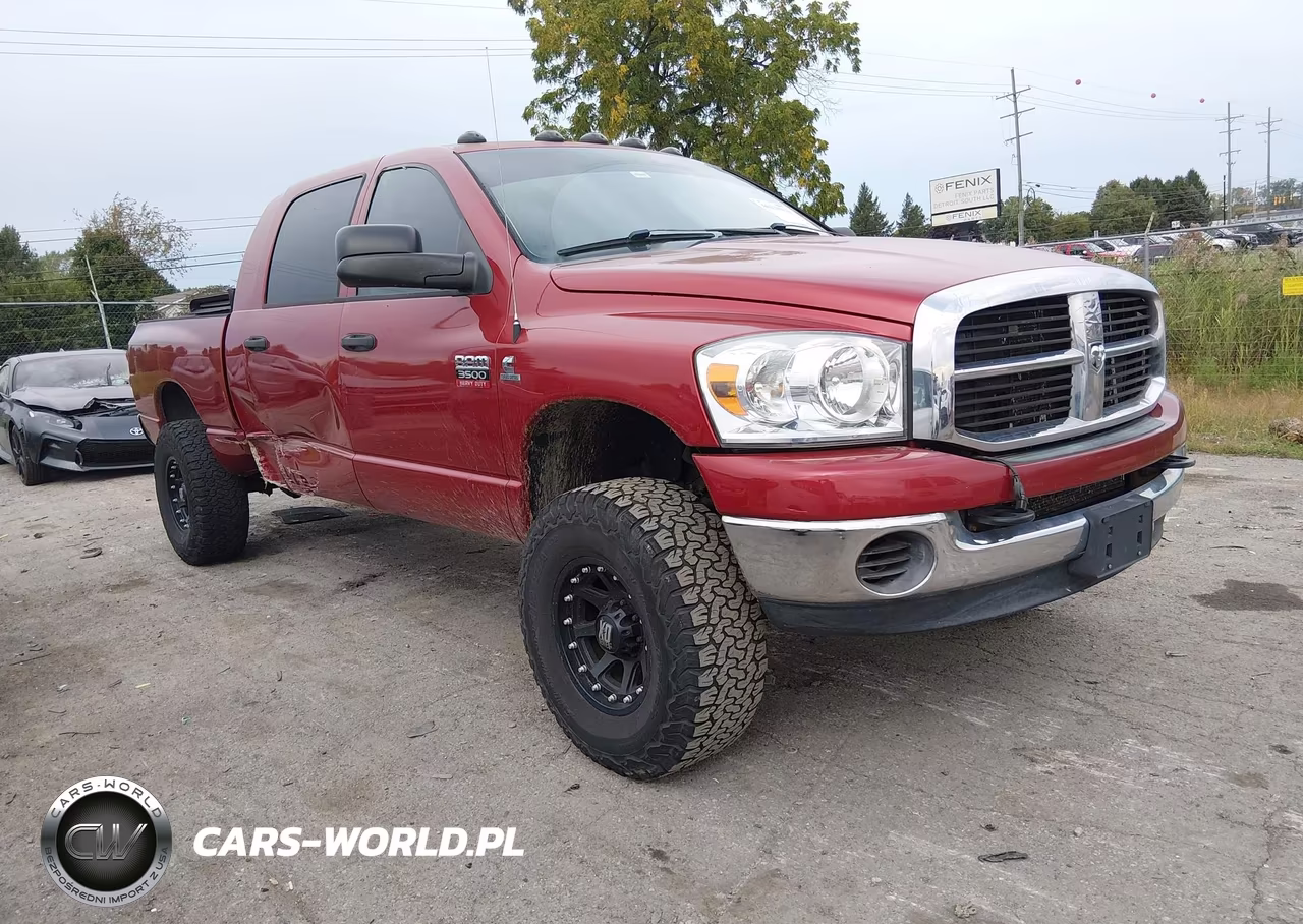 2008 Dodge Ram 3500 Sxt-Slt VIN:3D7MX39A28G176958 - 1