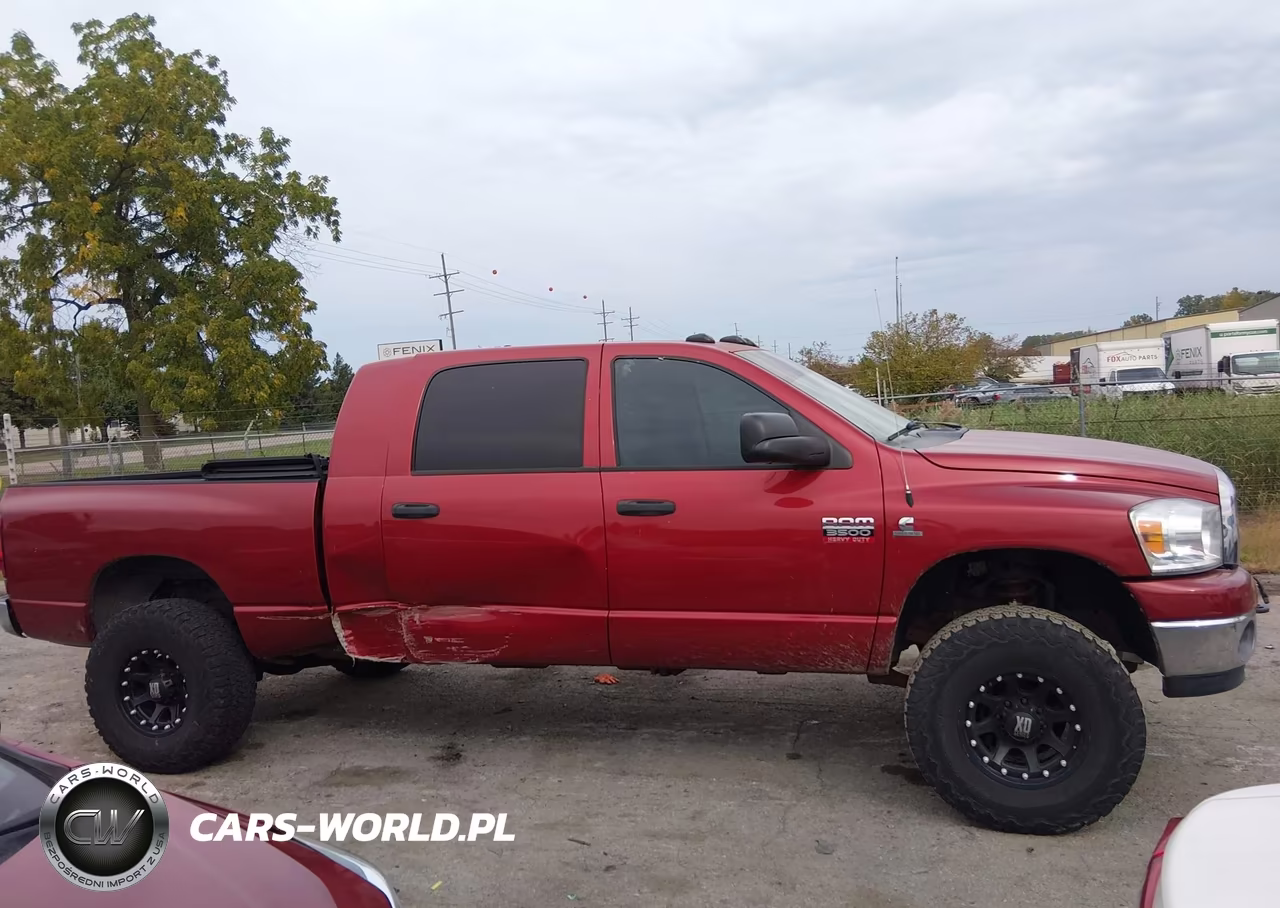 2008 Dodge Ram 3500 Sxt-Slt VIN:3D7MX39A28G176958 - 13