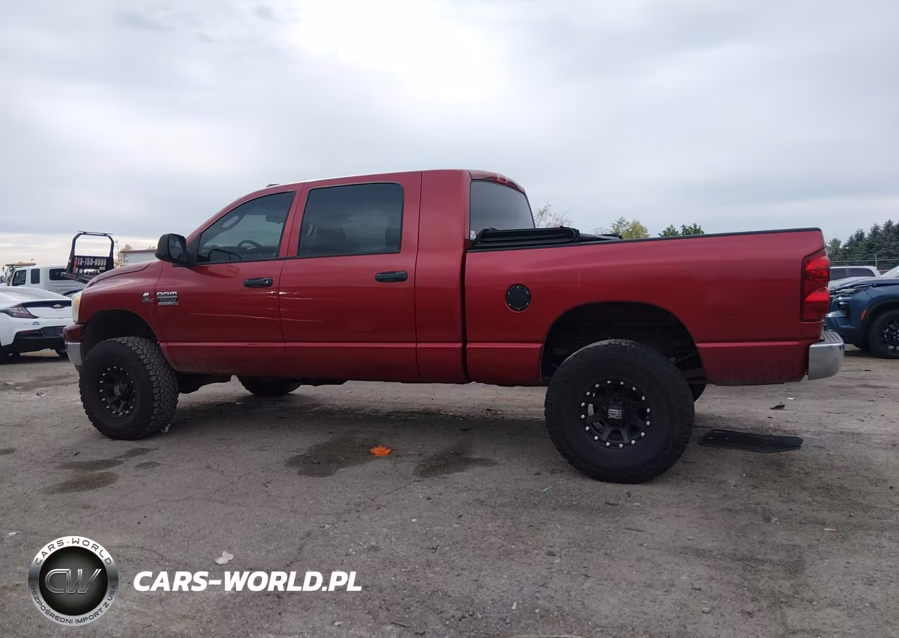 2008 Dodge Ram 3500 Sxt-Slt VIN:3D7MX39A28G176958 - 14