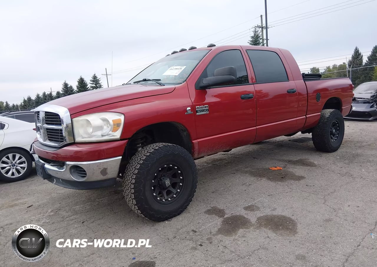 2008 Dodge Ram 3500 Sxt-Slt VIN:3D7MX39A28G176958 - 2