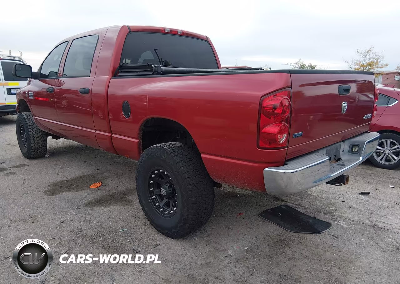 2008 Dodge Ram 3500 Sxt-Slt VIN:3D7MX39A28G176958 - 3