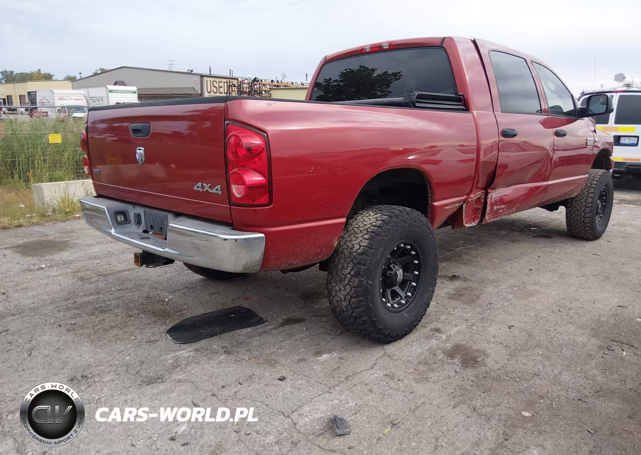 2008 Dodge Ram 3500 Sxt-Slt VIN:3D7MX39A28G176958 - 4