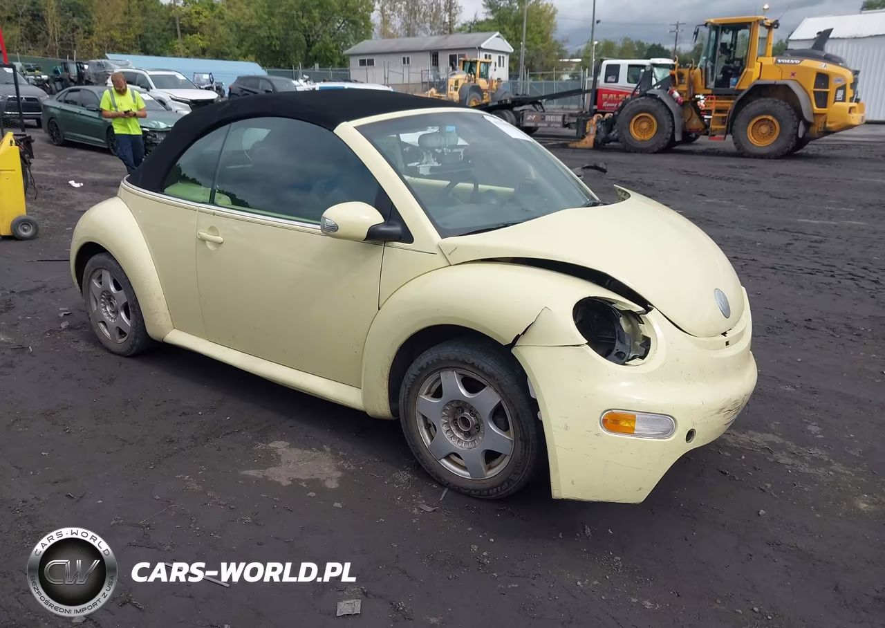 2004 Volkswagen New Beetle Gls