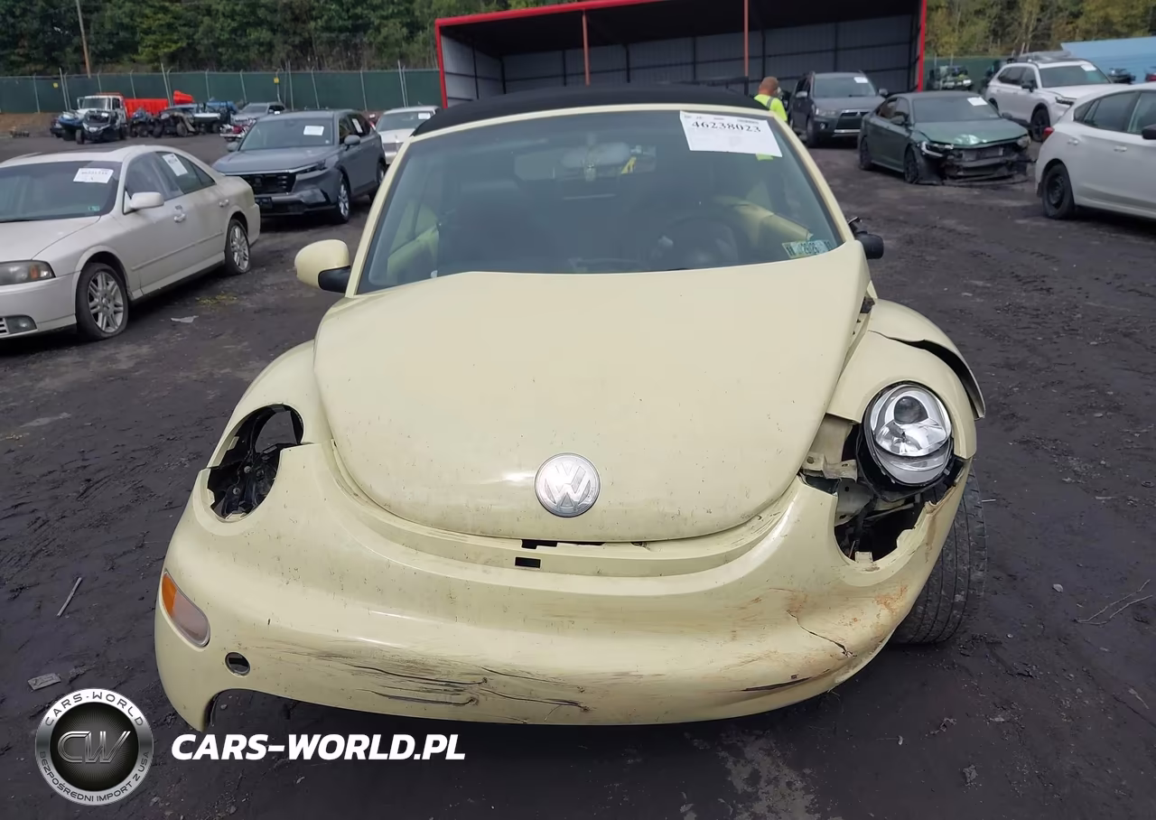 2004 Volkswagen New Beetle Gls VIN:3VWCM21YX4M311243 - 12