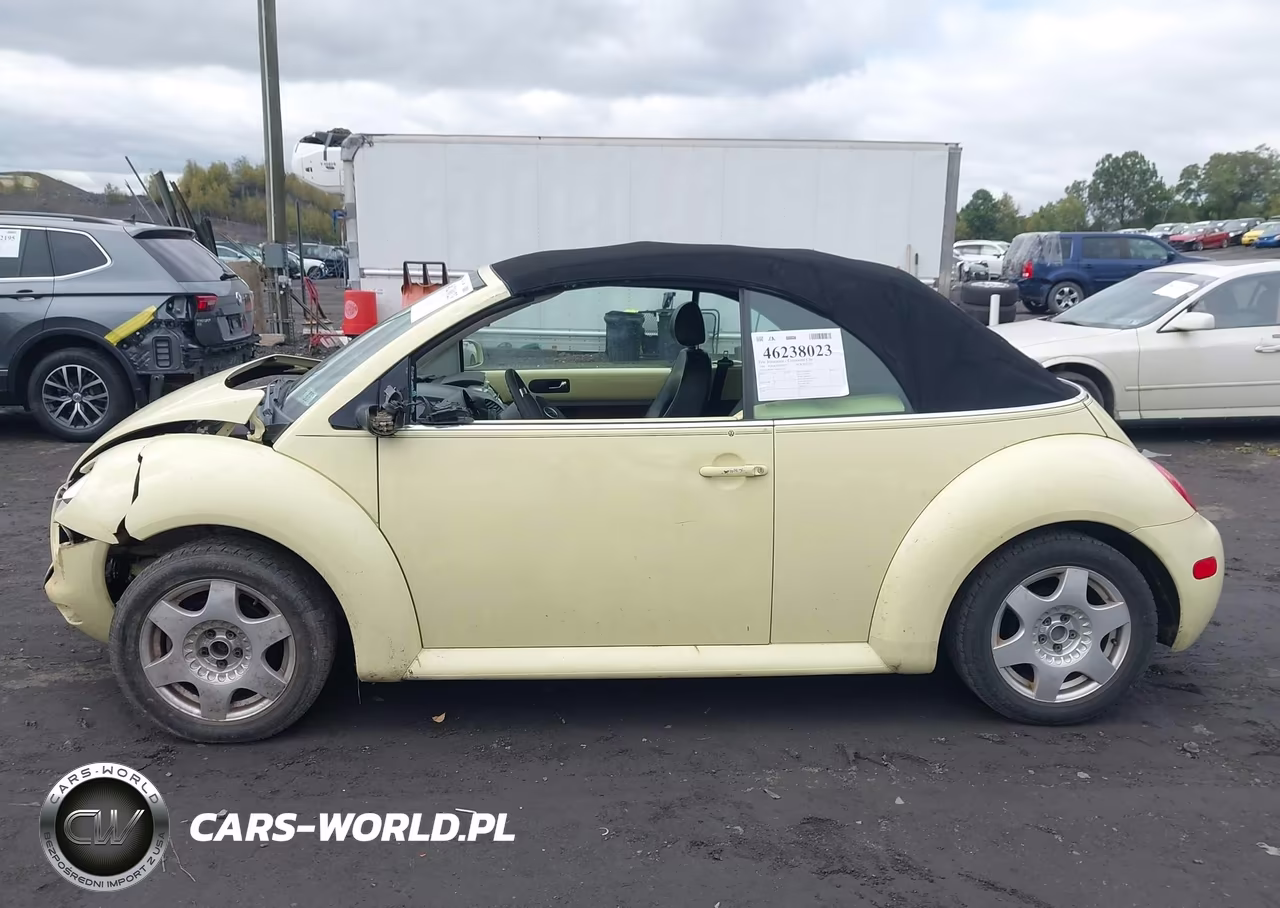 2004 Volkswagen New Beetle Gls VIN:3VWCM21YX4M311243 - 14
