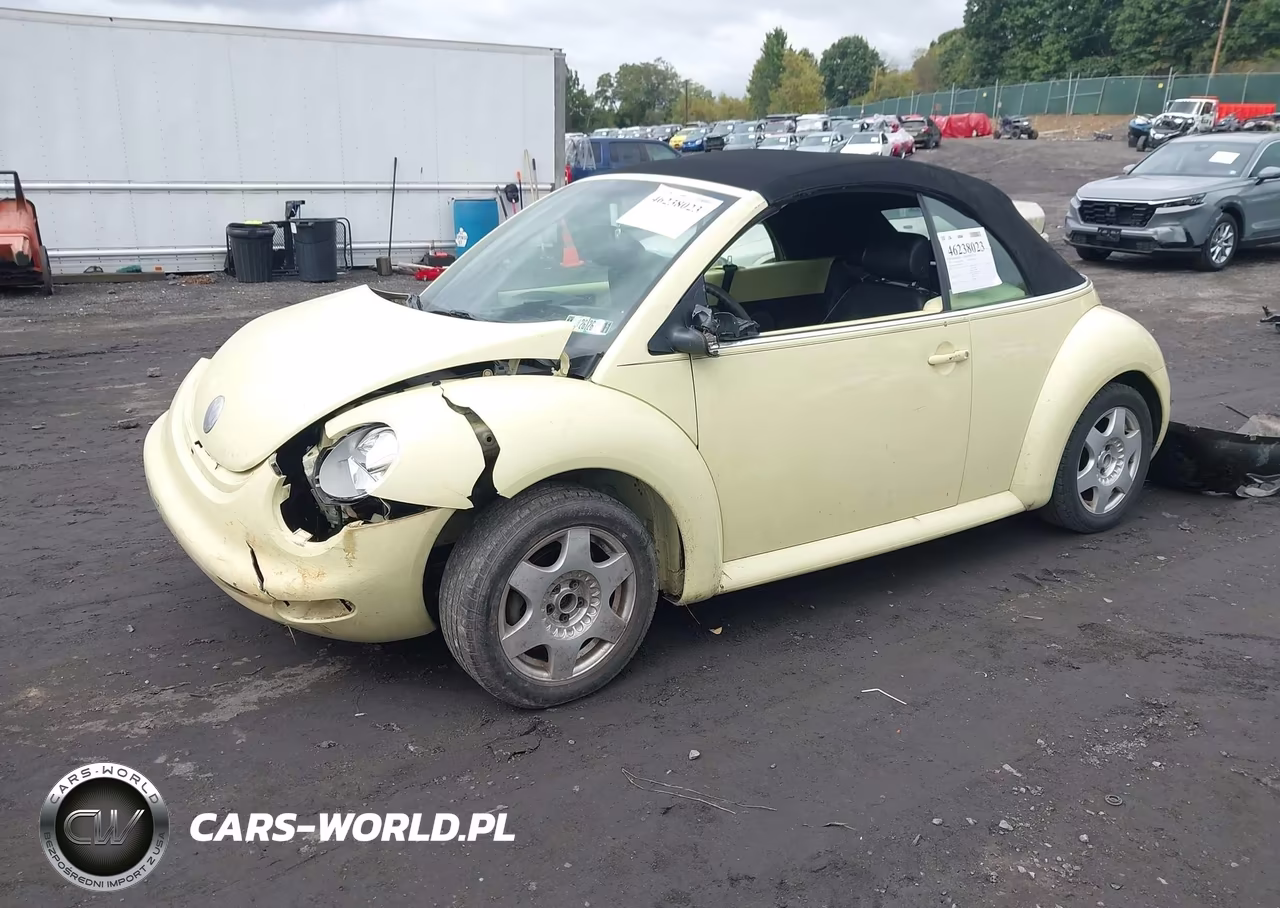 2004 Volkswagen New Beetle Gls VIN:3VWCM21YX4M311243 - 2