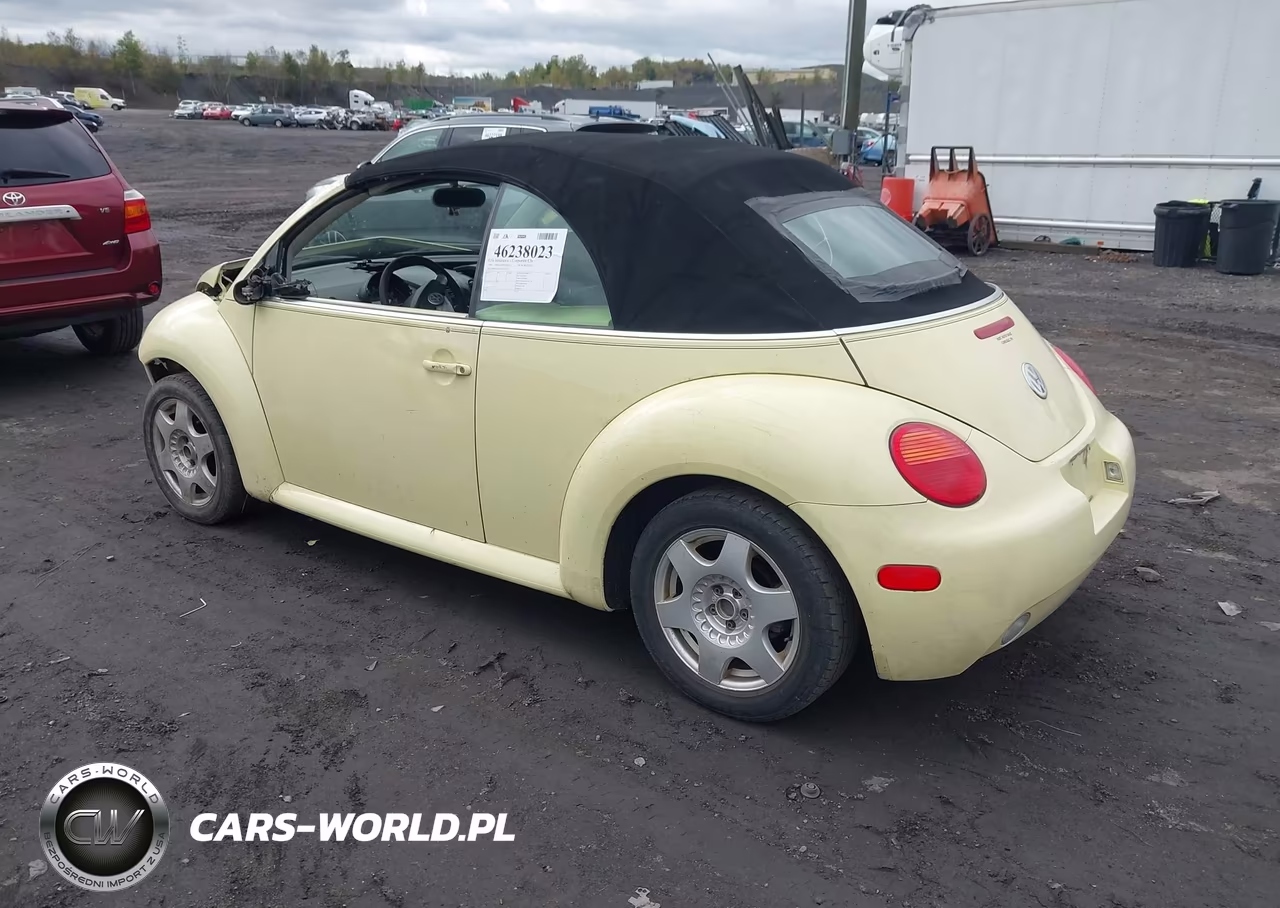 2004 Volkswagen New Beetle Gls VIN:3VWCM21YX4M311243 - 3