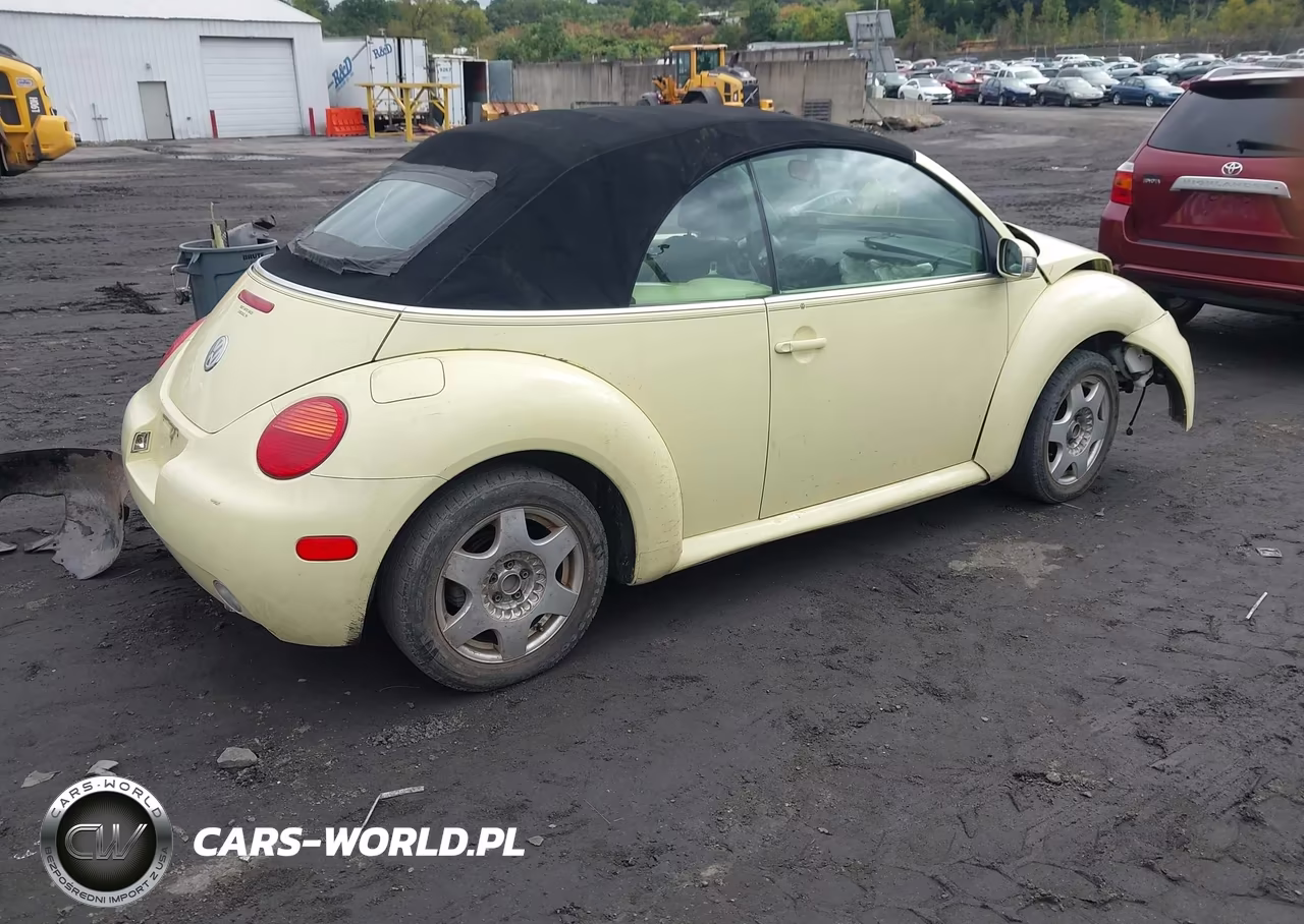 2004 Volkswagen New Beetle Gls VIN:3VWCM21YX4M311243 - 4