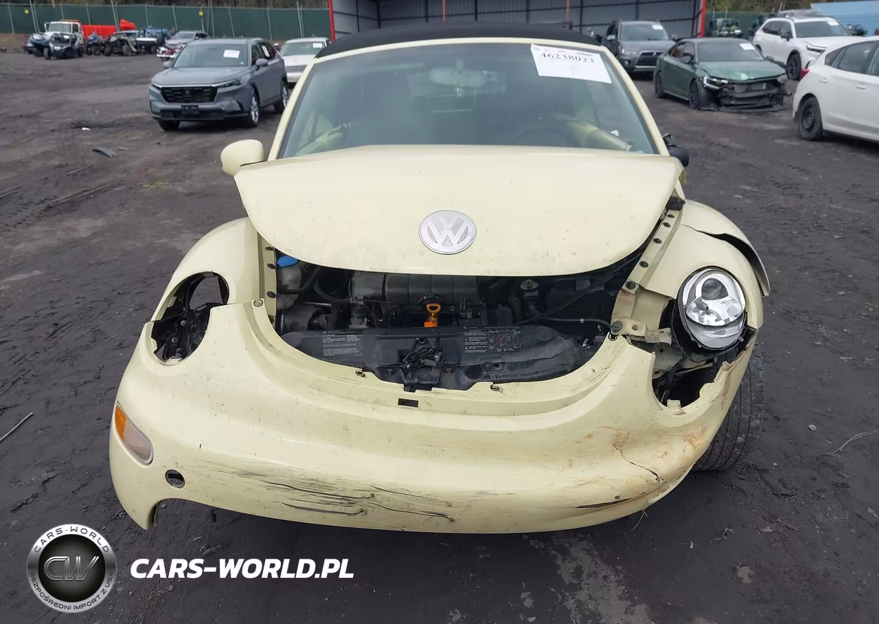 2004 Volkswagen New Beetle Gls VIN:3VWCM21YX4M311243 - 6