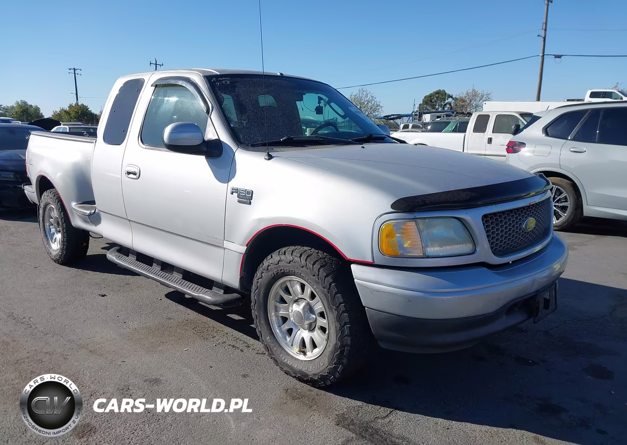 2003 Ford F-150 Lariat-Xl-Xlt
