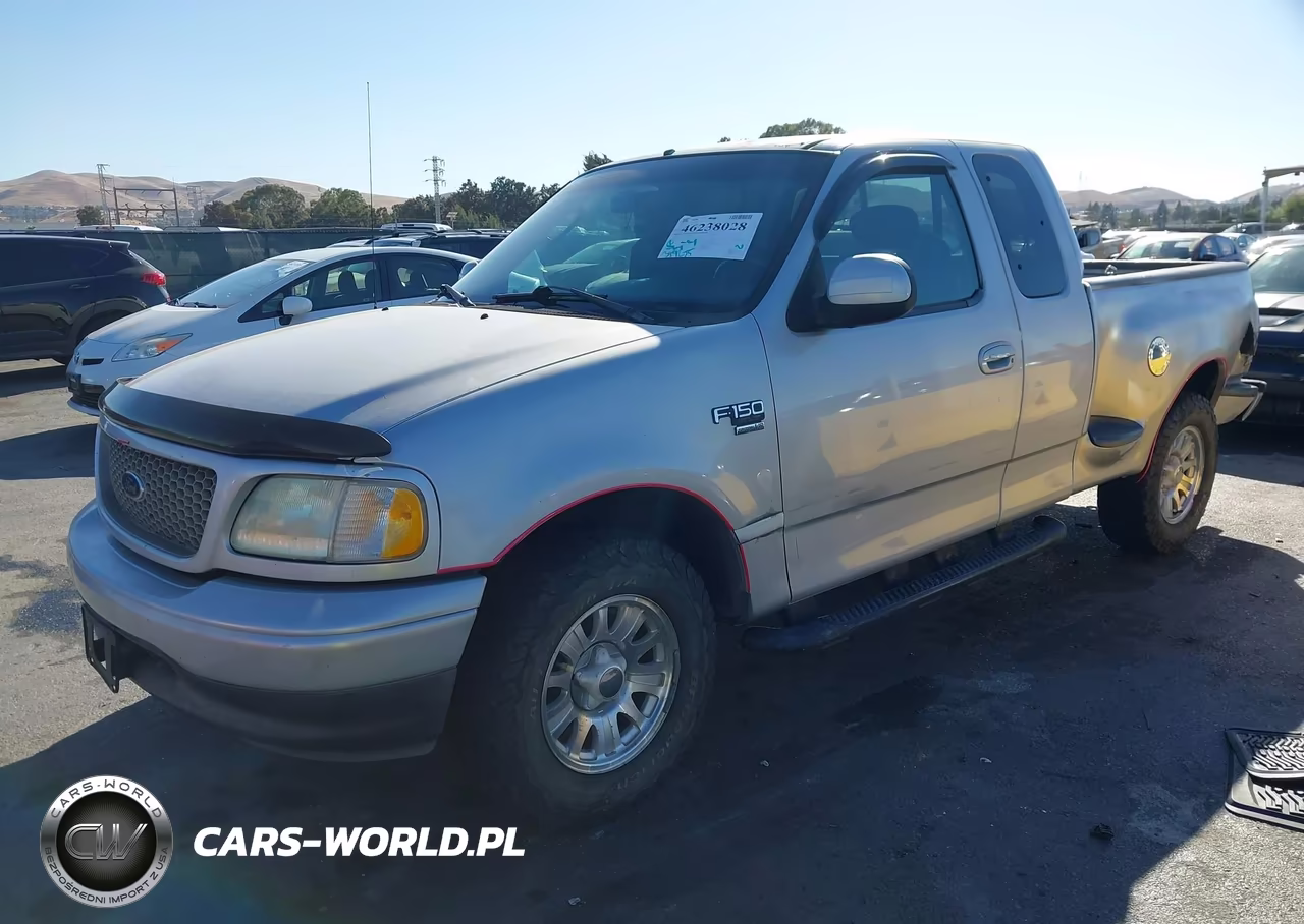 2003 Ford F-150 Lariat-Xl-Xlt VIN:1FTRX07L63KA84661 - 2