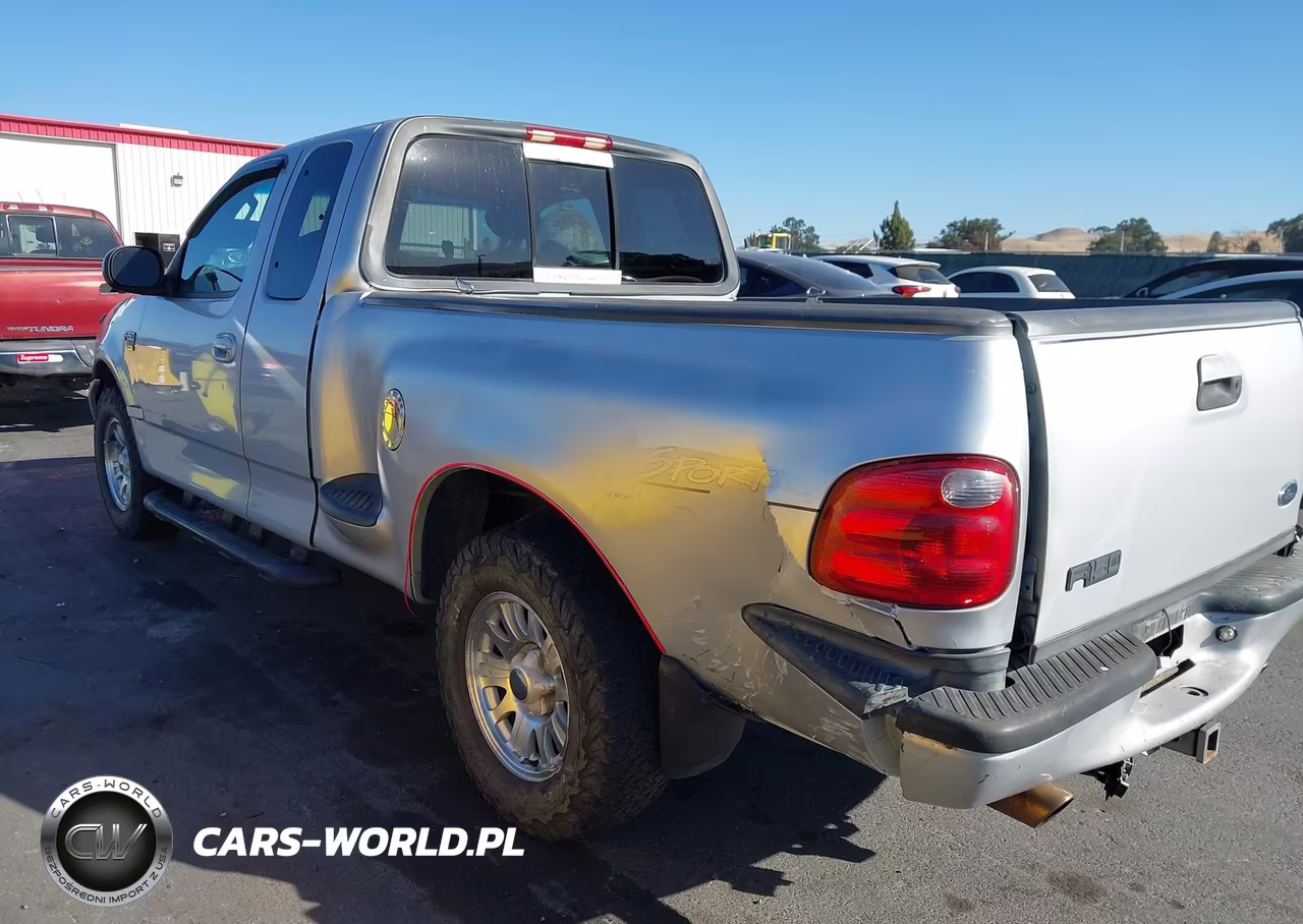 2003 Ford F-150 Lariat-Xl-Xlt VIN:1FTRX07L63KA84661 - 3