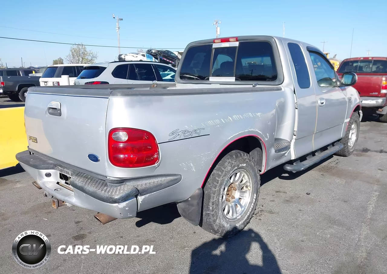2003 Ford F-150 Lariat-Xl-Xlt VIN:1FTRX07L63KA84661 - 4