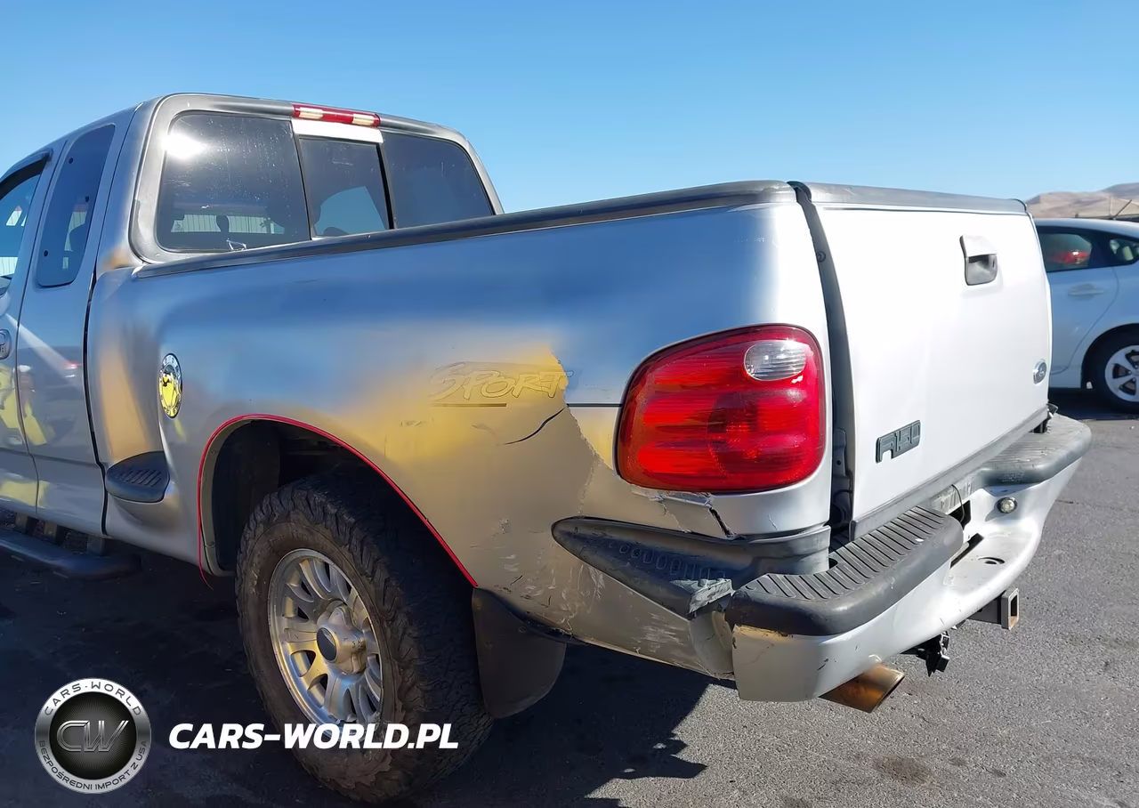 2003 Ford F-150 Lariat-Xl-Xlt VIN:1FTRX07L63KA84661 - 6