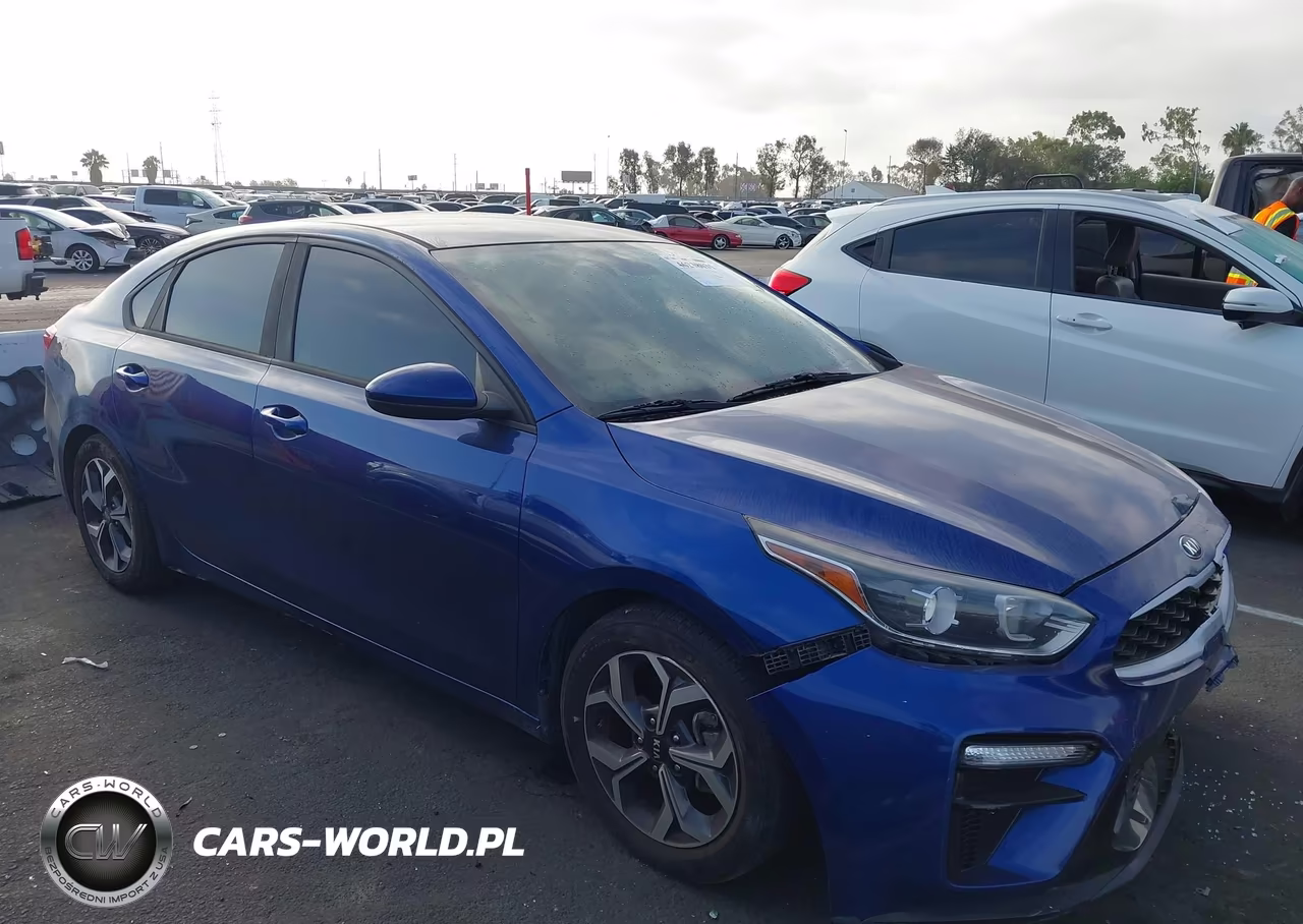 2020 Kia Forte Lxs