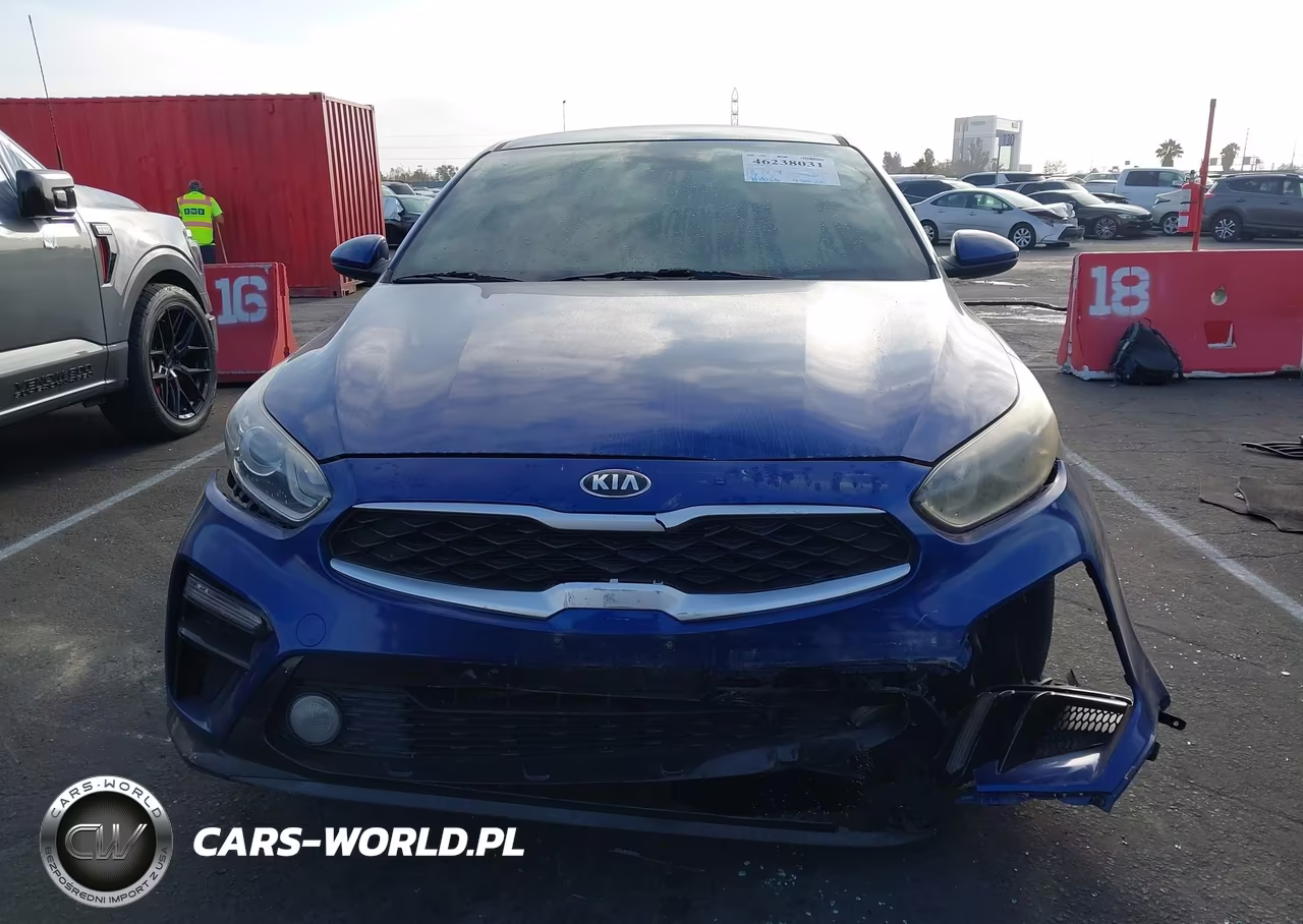 2020 Kia Forte Lxs VIN:3KPF24AD9LE184086 - 12