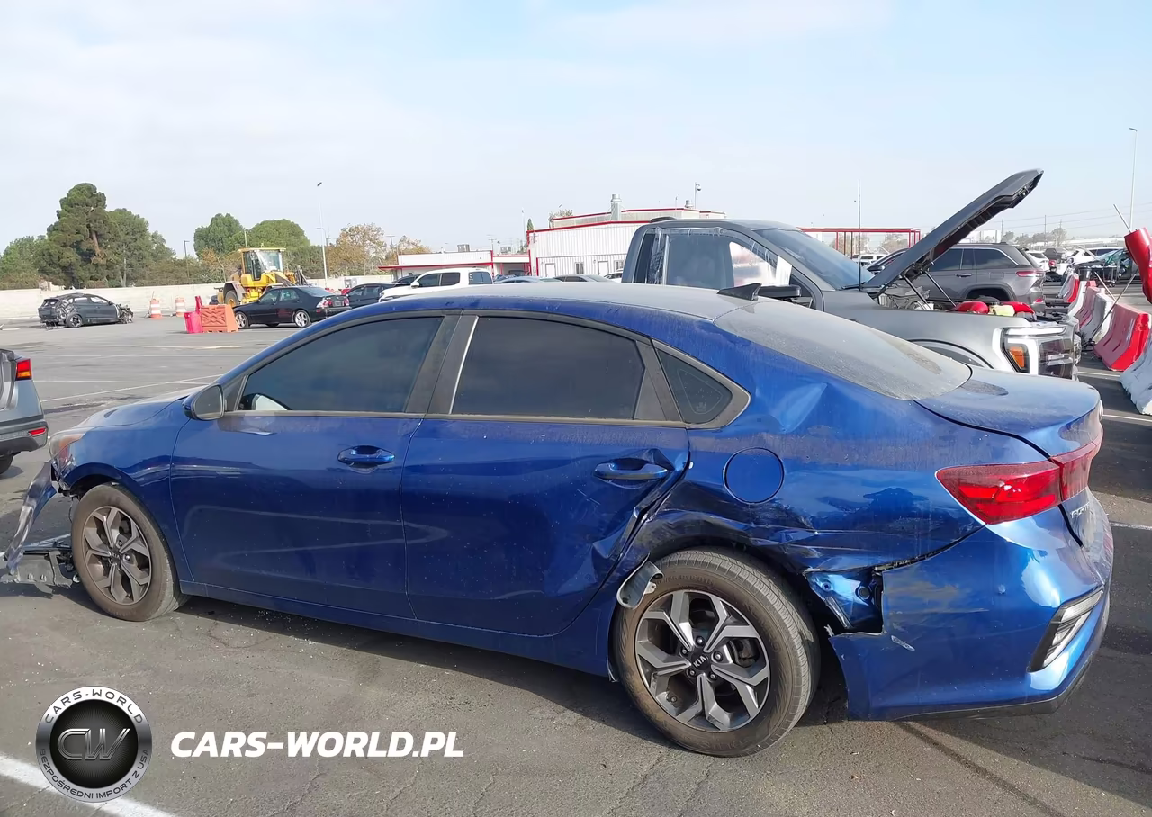 2020 Kia Forte Lxs VIN:3KPF24AD9LE184086 - 14