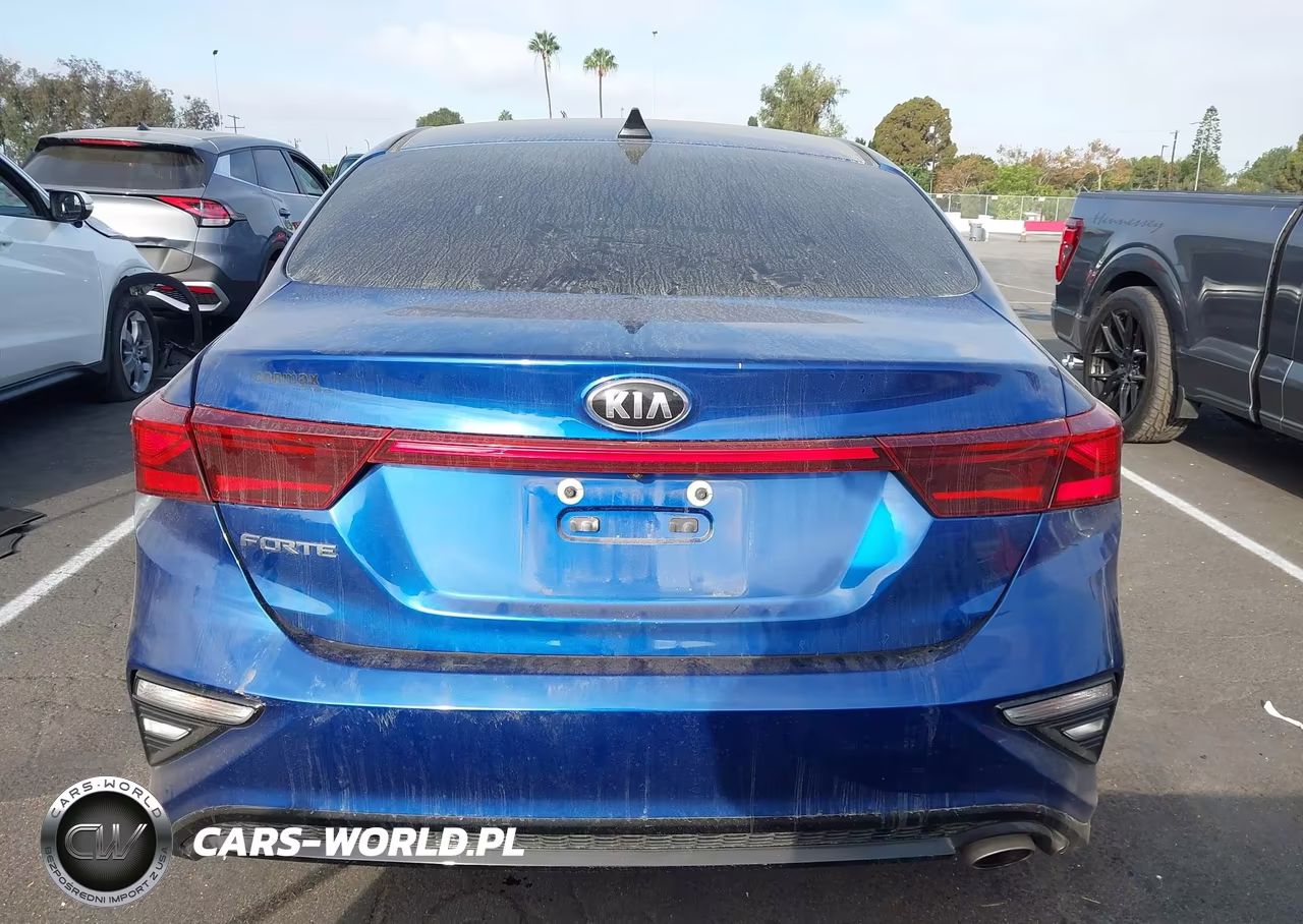 2020 Kia Forte Lxs VIN:3KPF24AD9LE184086 - 16