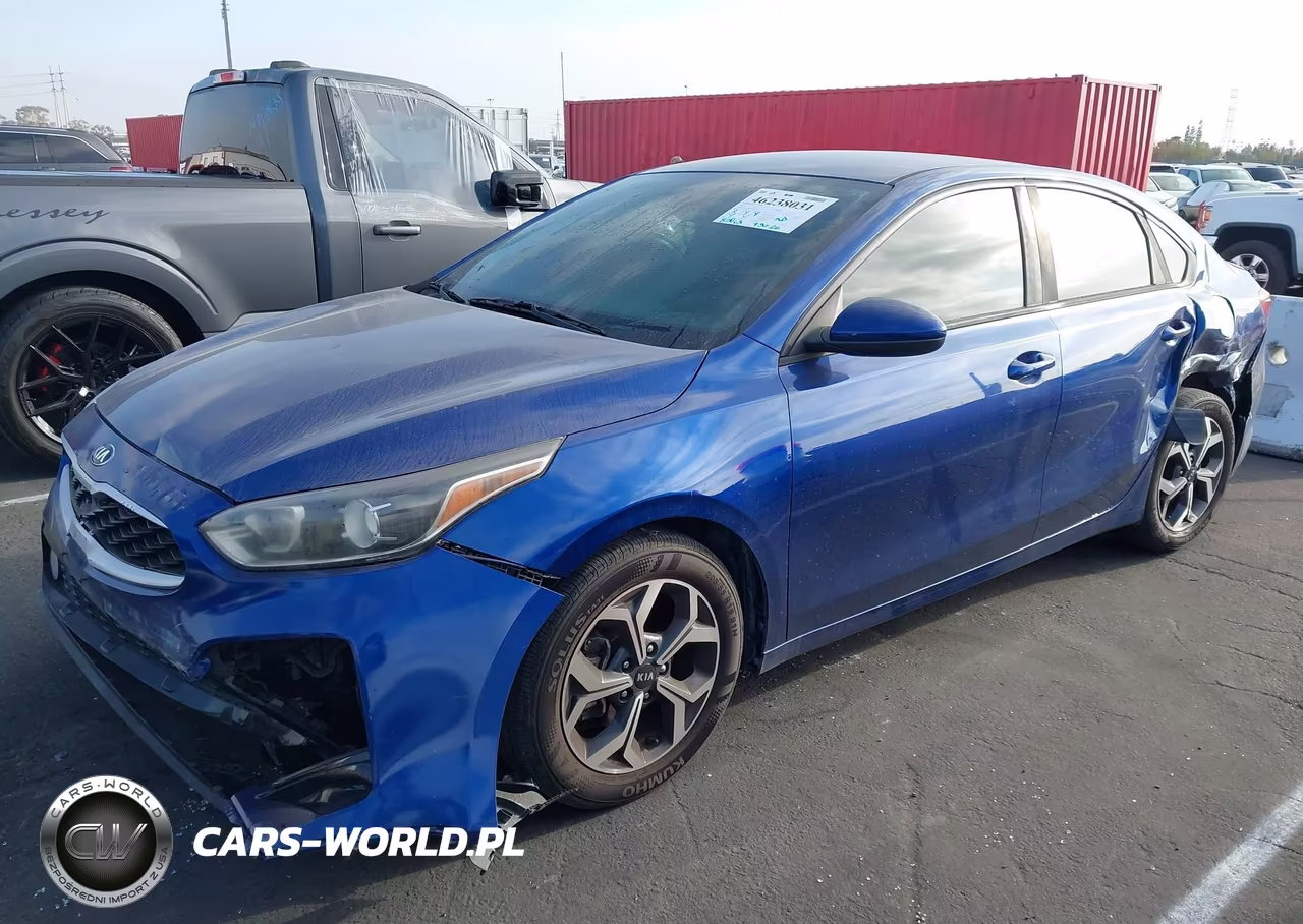2020 Kia Forte Lxs VIN:3KPF24AD9LE184086 - 2