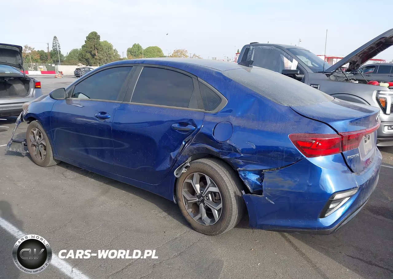 2020 Kia Forte Lxs VIN:3KPF24AD9LE184086 - 3