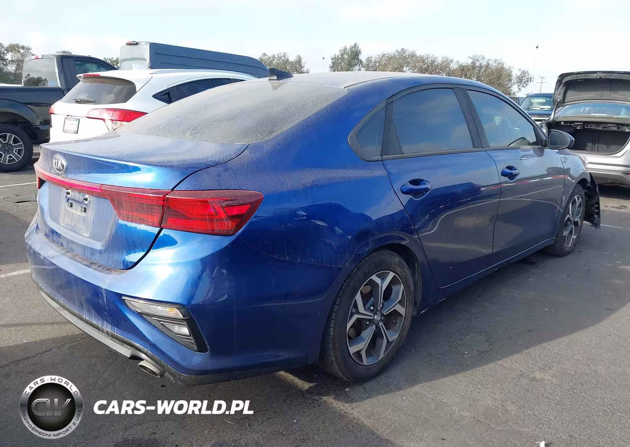 2020 Kia Forte Lxs VIN:3KPF24AD9LE184086 - 4