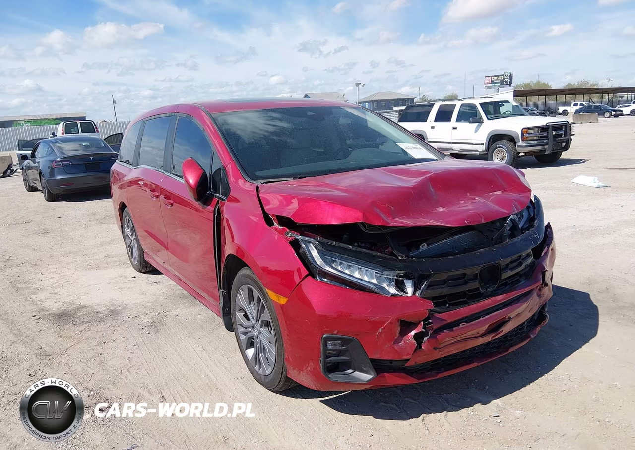 2025 Honda Odyssey Touring VIN:5FNRL6H80SB017557 - 1