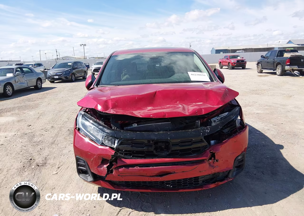 2025 Honda Odyssey Touring VIN:5FNRL6H80SB017557 - 12