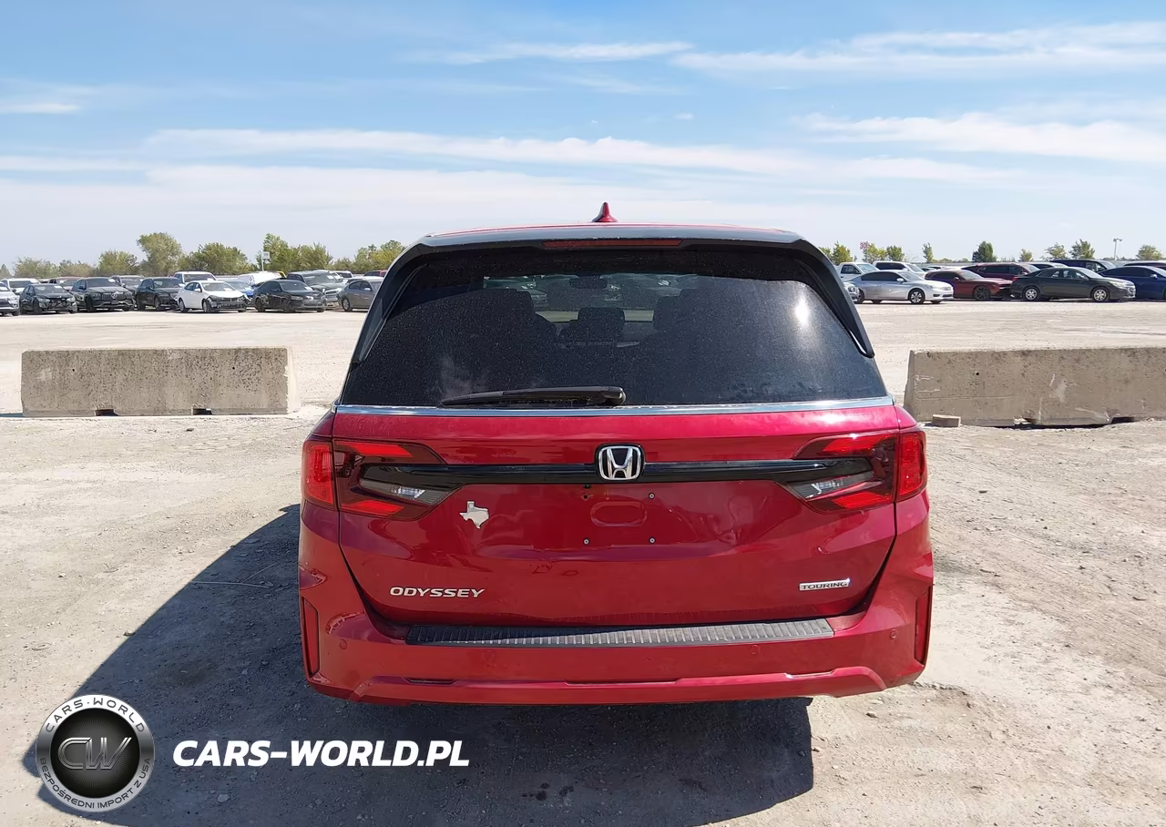 2025 Honda Odyssey Touring VIN:5FNRL6H80SB017557 - 16