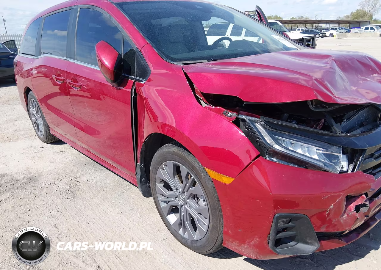 2025 Honda Odyssey Touring VIN:5FNRL6H80SB017557 - 17