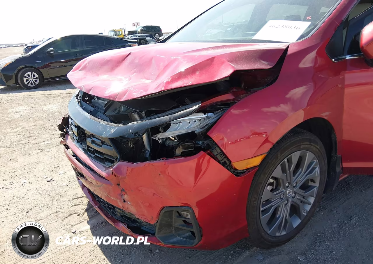 2025 Honda Odyssey Touring VIN:5FNRL6H80SB017557 - 18