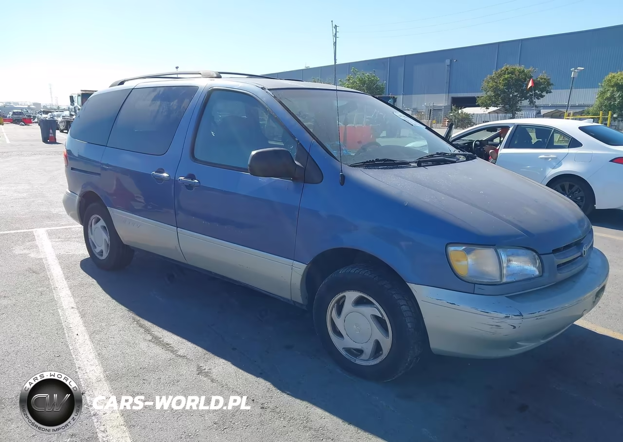 1998 Toyota Sienna Xle – zdjęcie 1 z 10