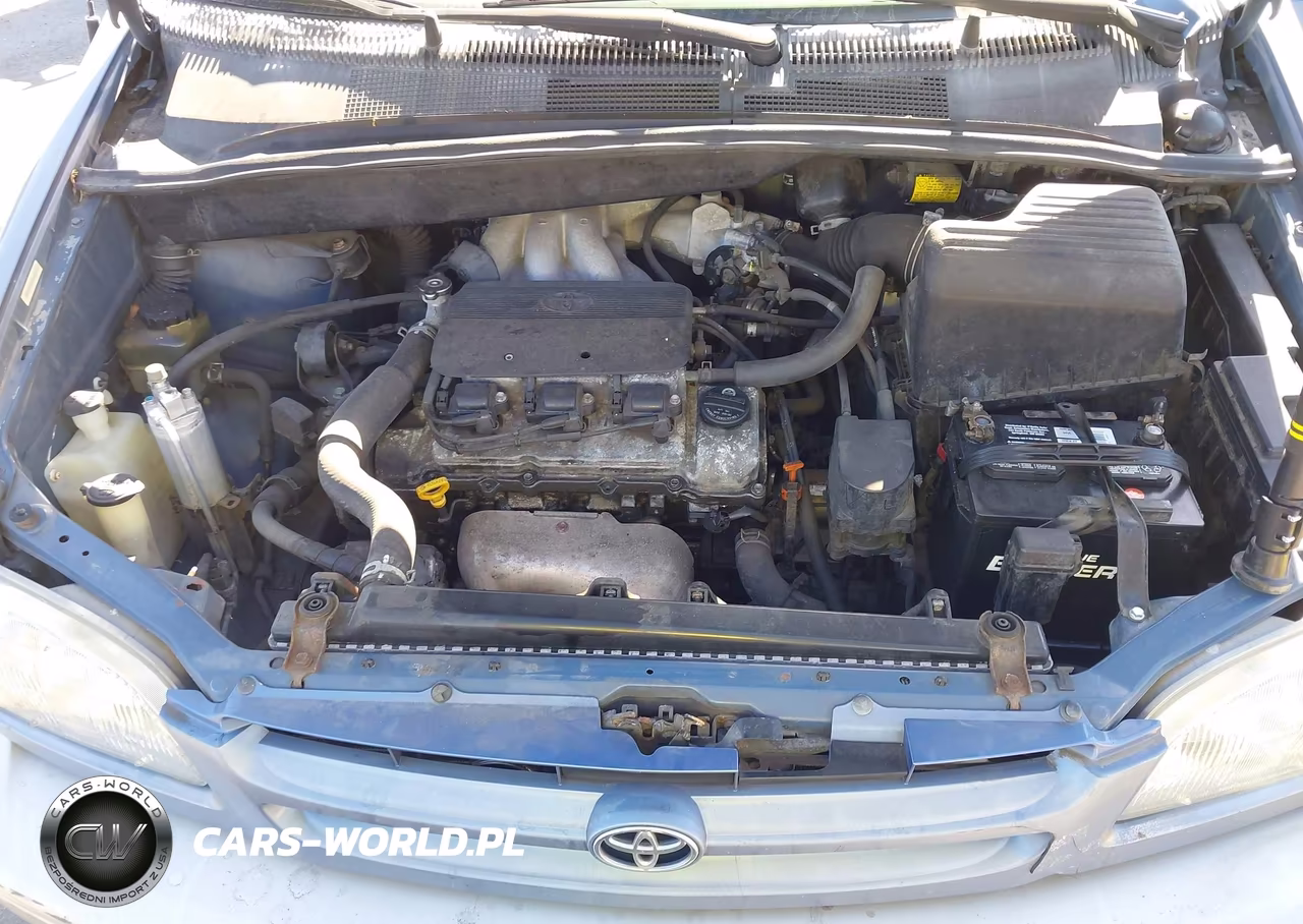 1998 Toyota Sienna Xle VIN:4T3ZF13C9WU040549 - 10