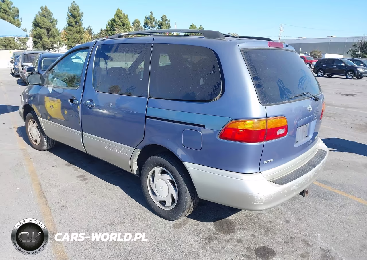 1998 Toyota Sienna Xle VIN:4T3ZF13C9WU040549 - 3