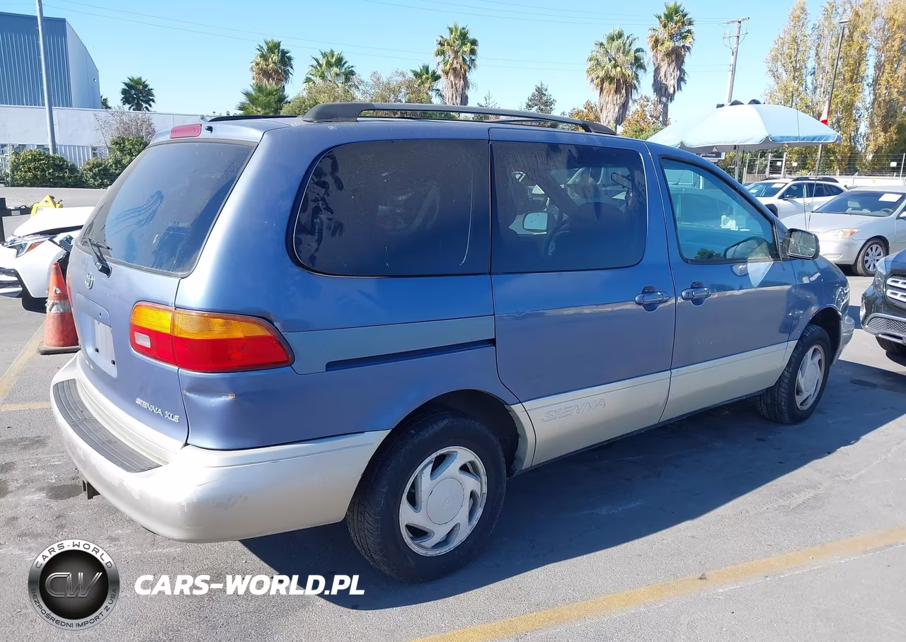 1998 Toyota Sienna Xle VIN:4T3ZF13C9WU040549 - 4