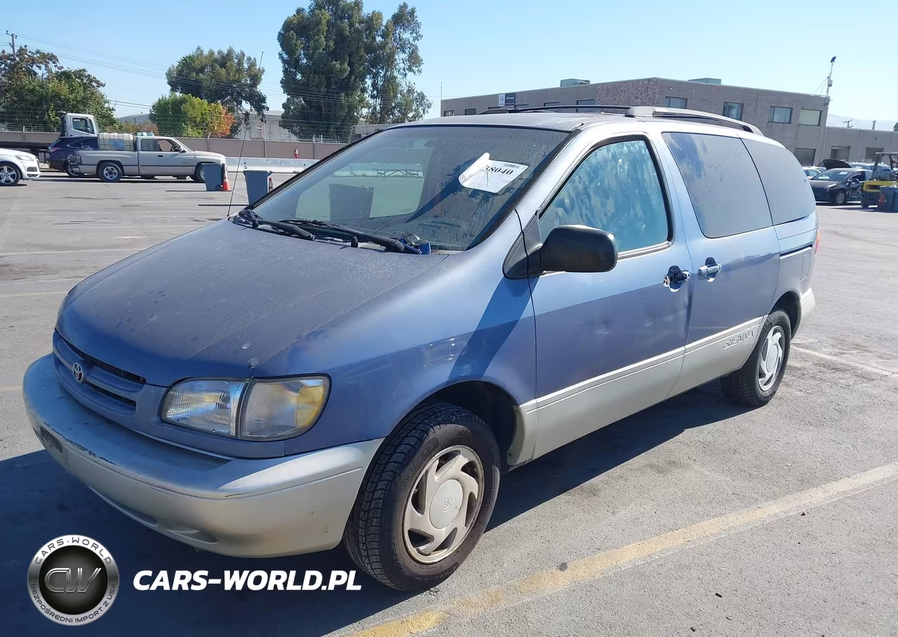 1998 Toyota Sienna Xle VIN:4T3ZF13C9WU040549 - 6